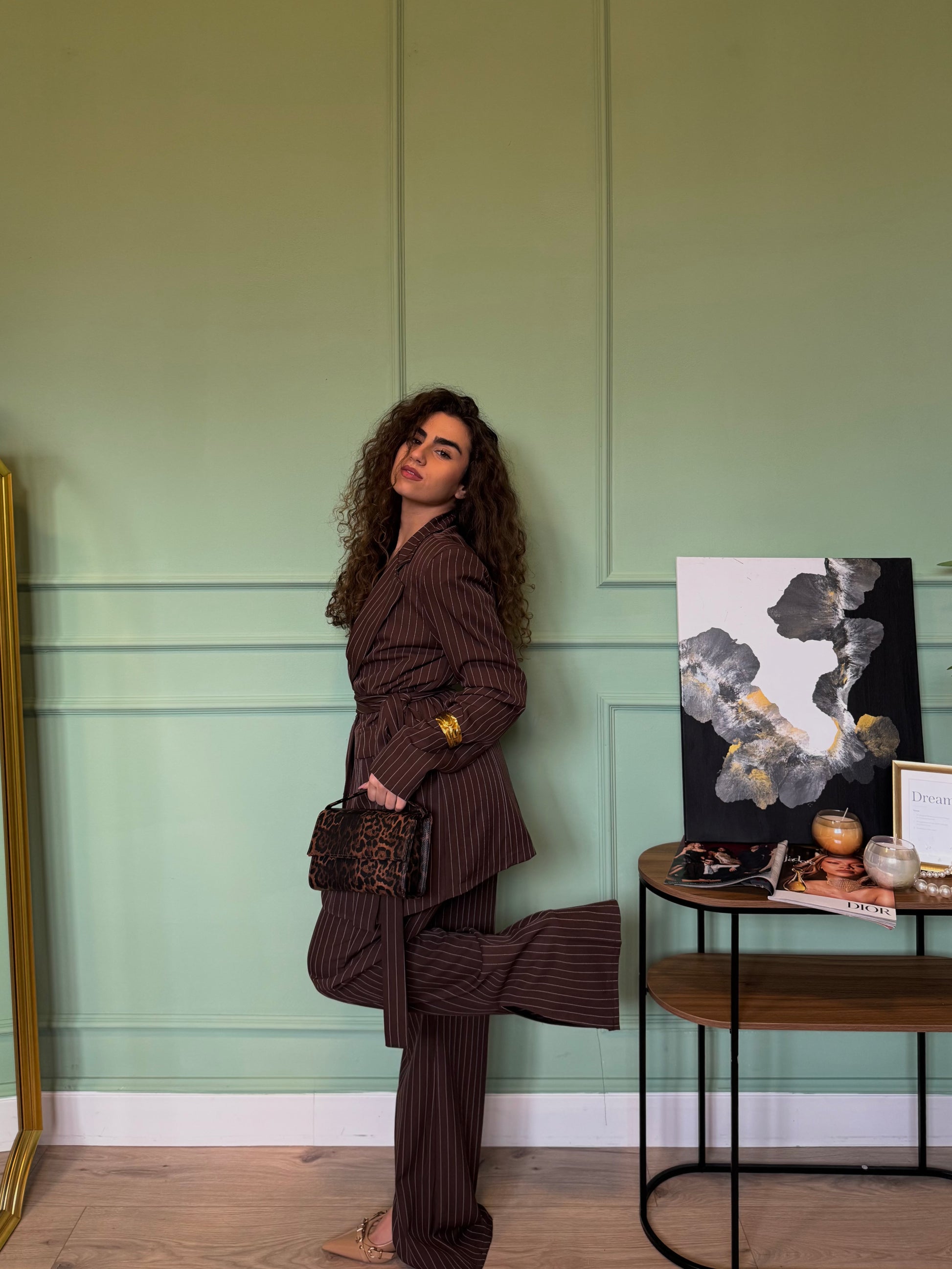 Completo Alma marrone