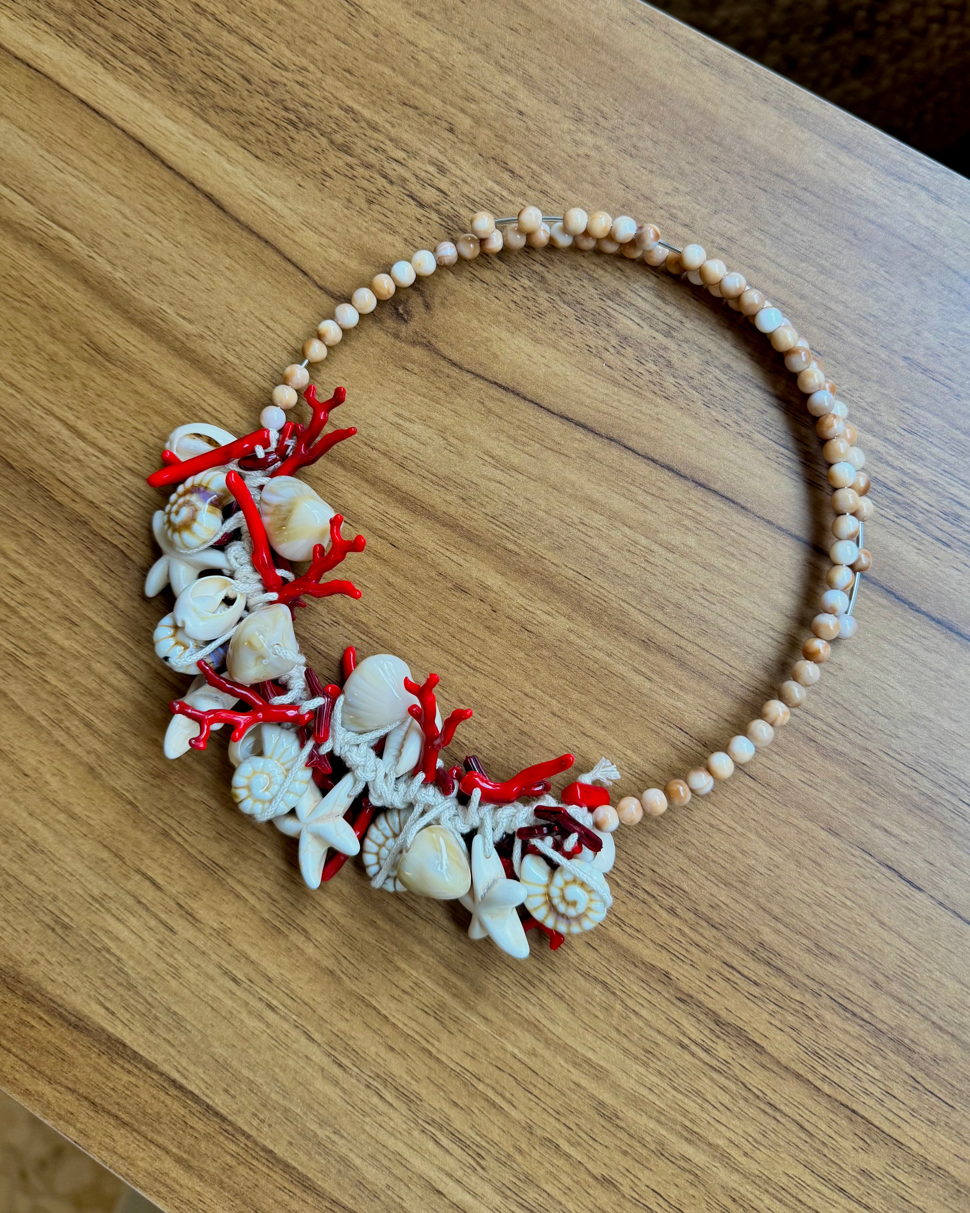 Collana crochet limite Edition