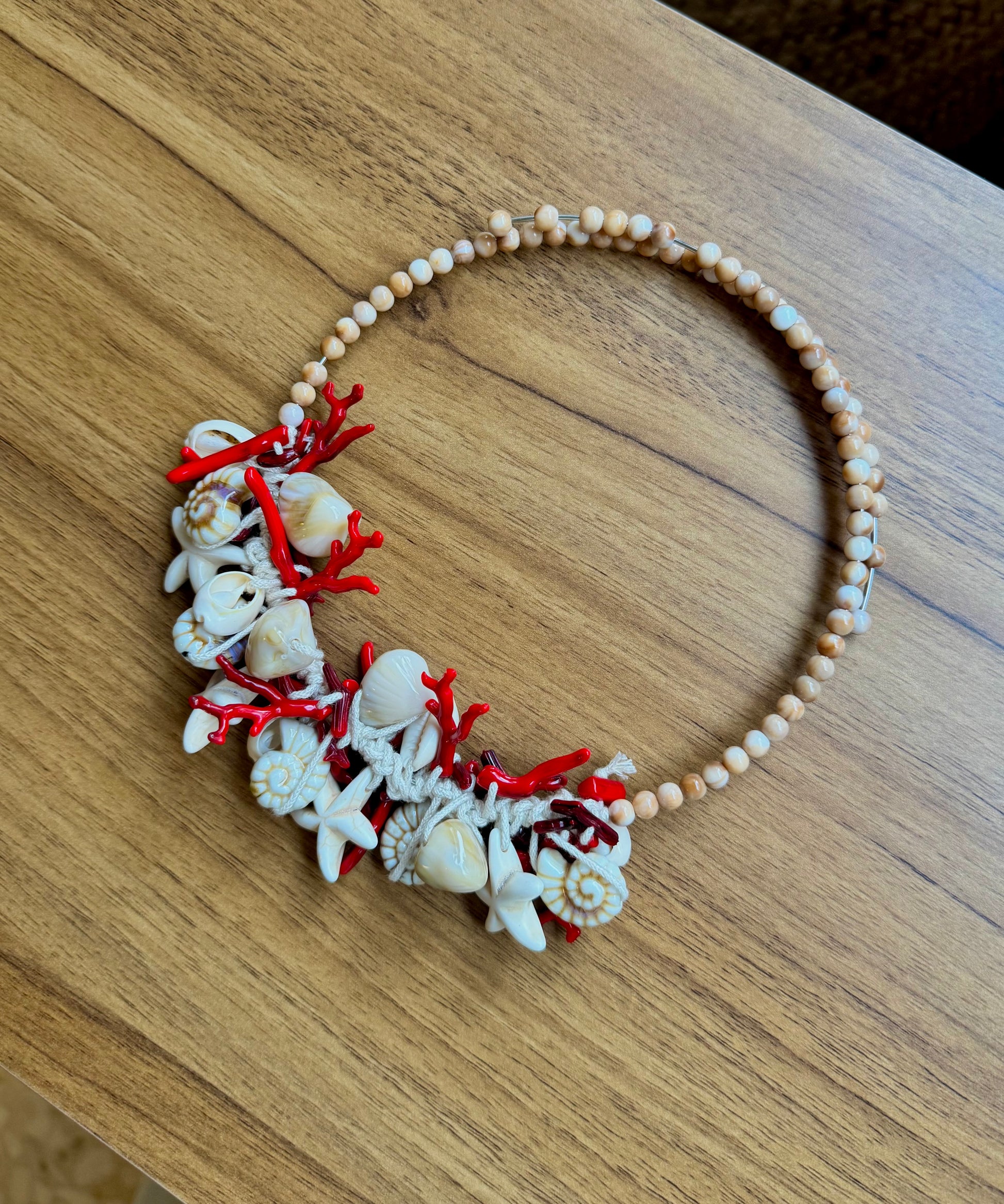 Collana crochet limite Edition