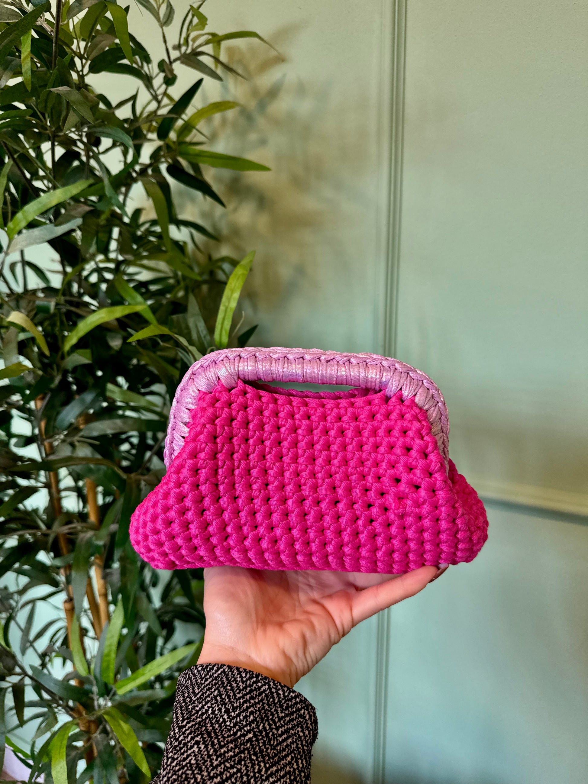 Pasticcino small bicolor magenta