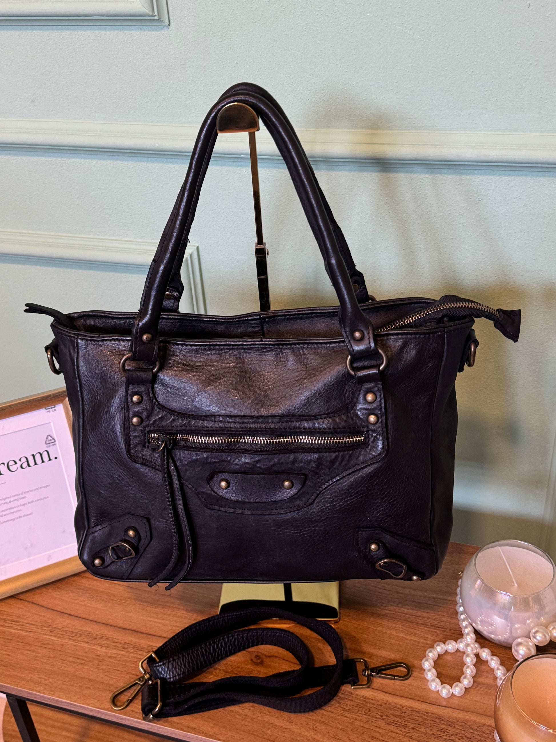 Paris big vera pelle