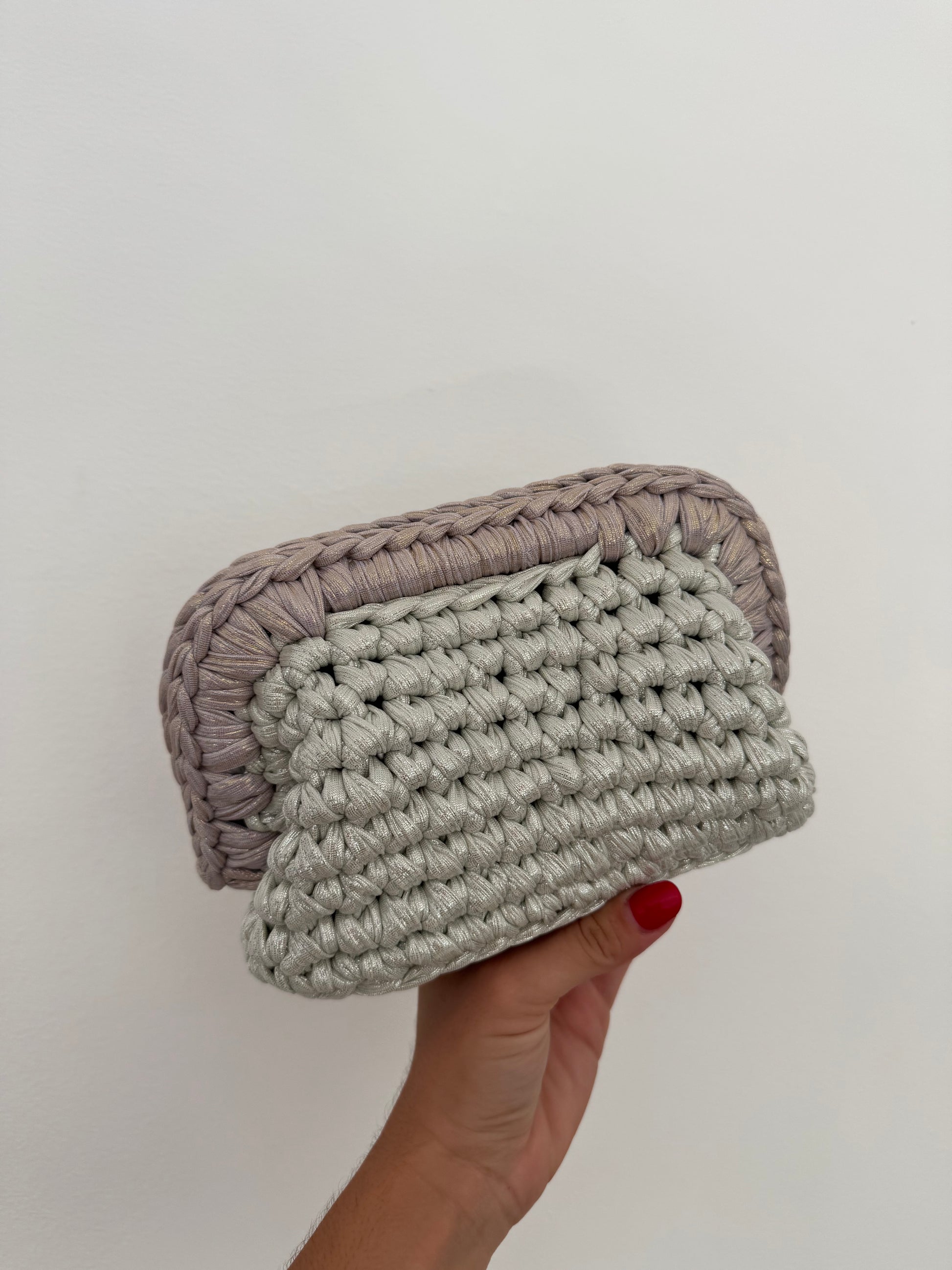 Clutch Maraya champagne
