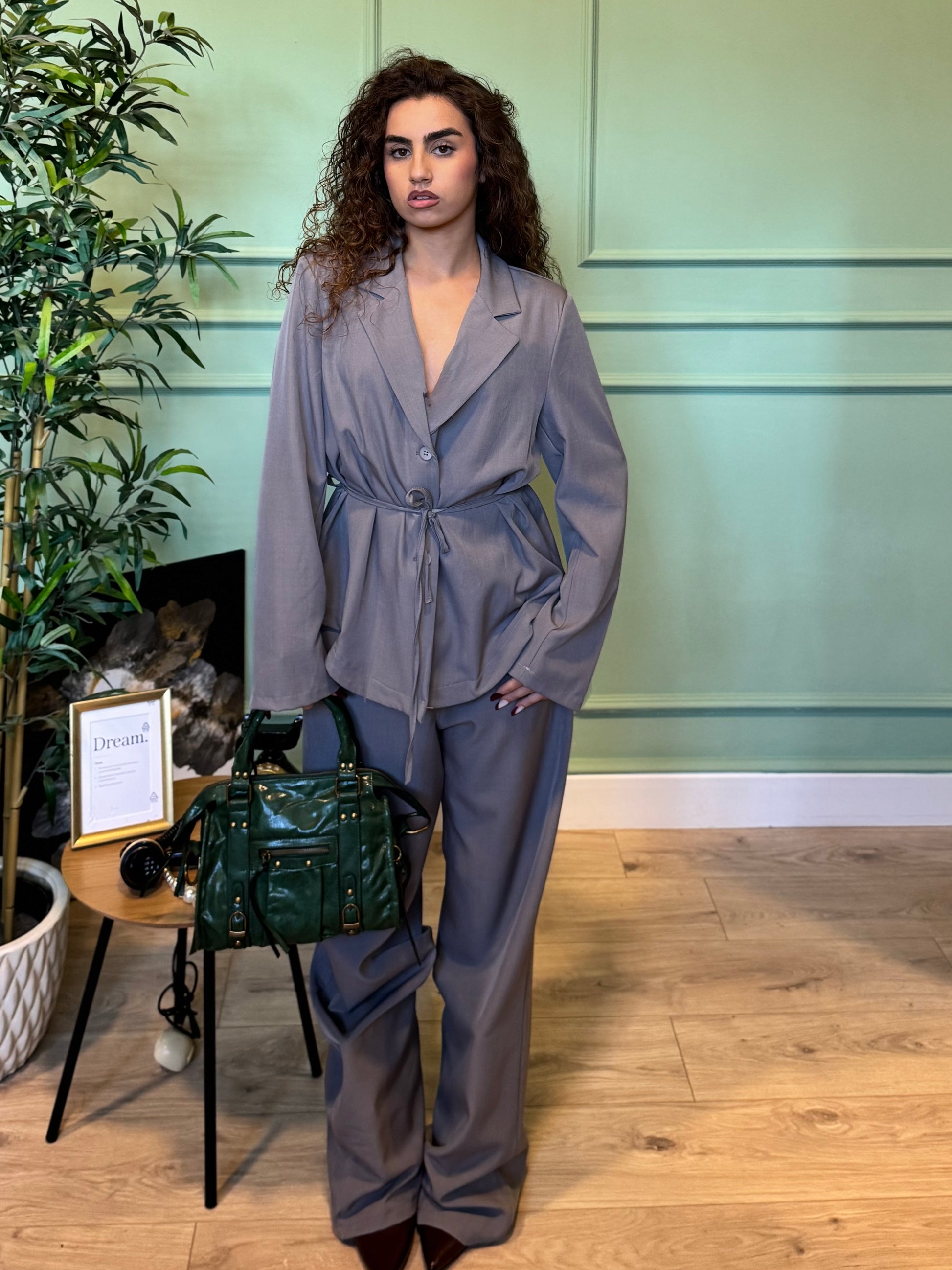 Coordinato grey