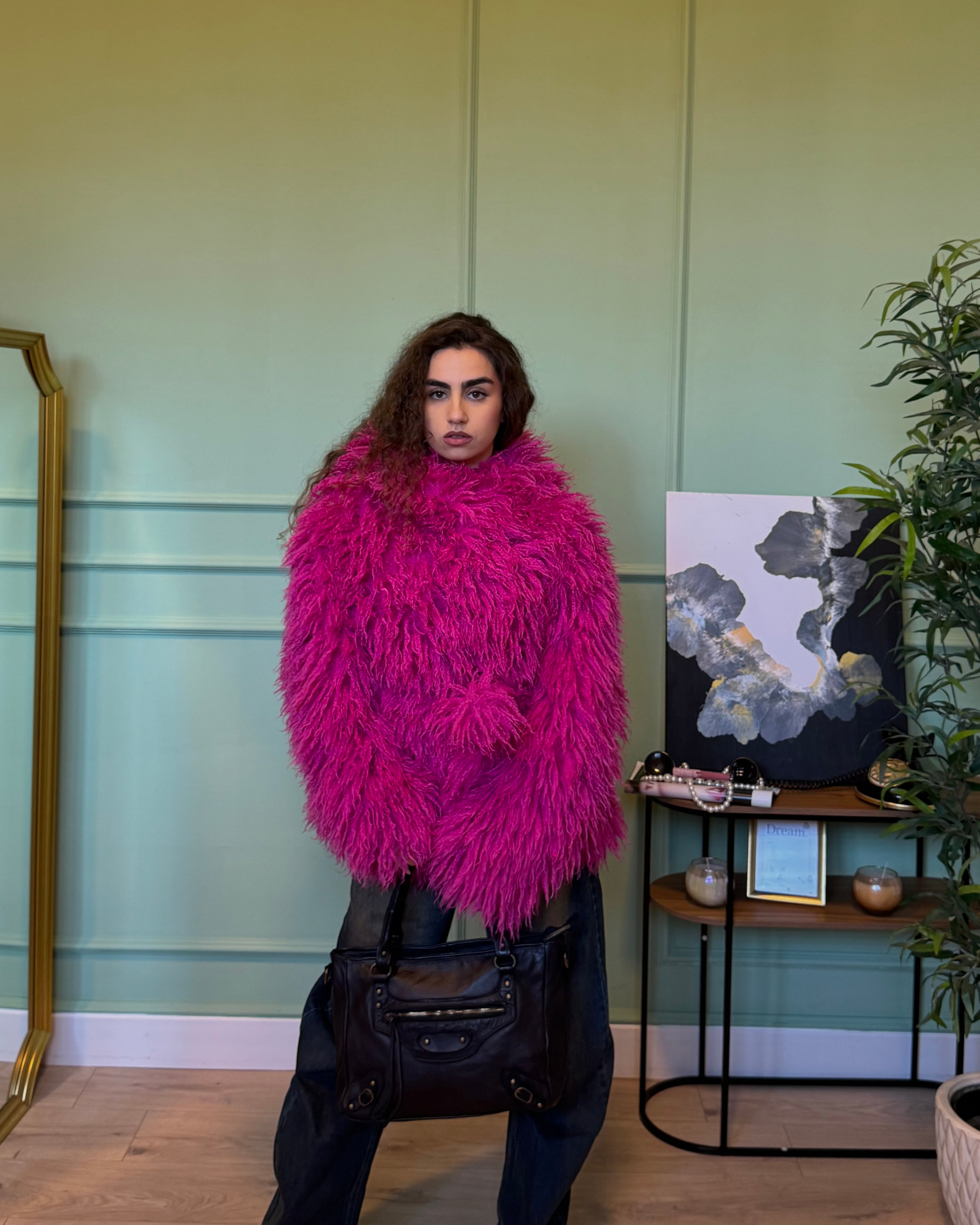 Pelliccia Mongolia Premium