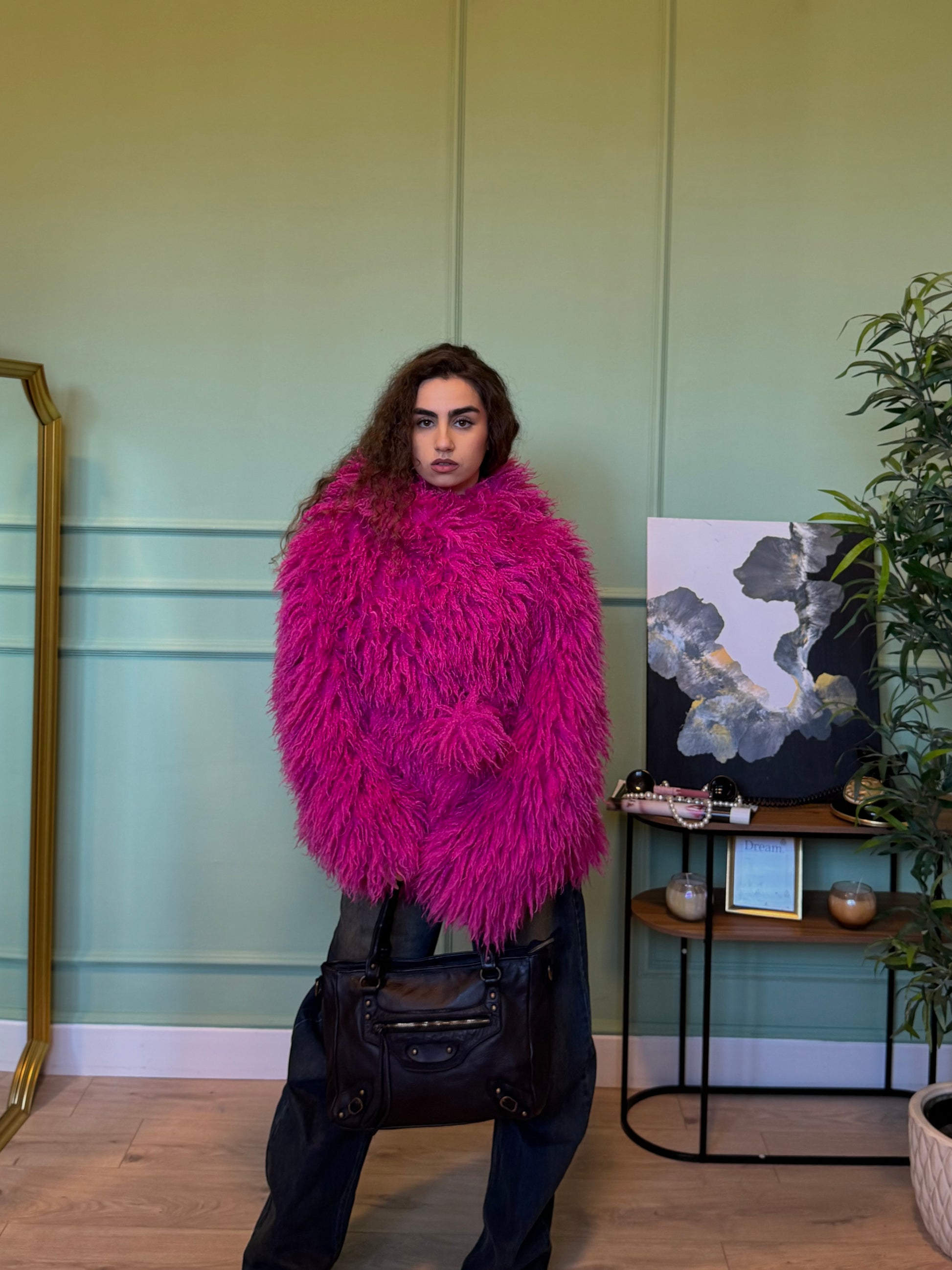 Pelliccia Mongolia Premium