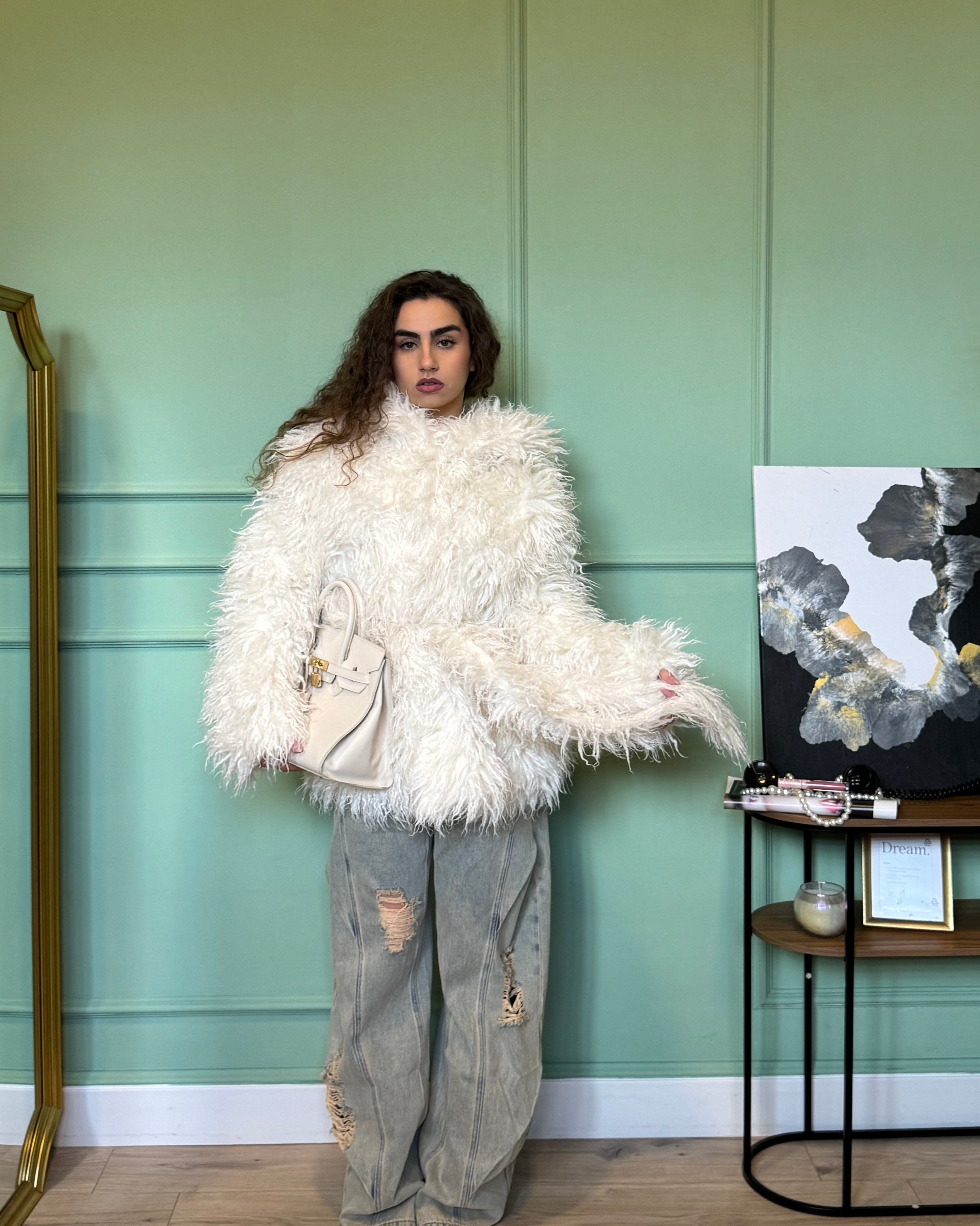 Pelliccia Mongolia Premium