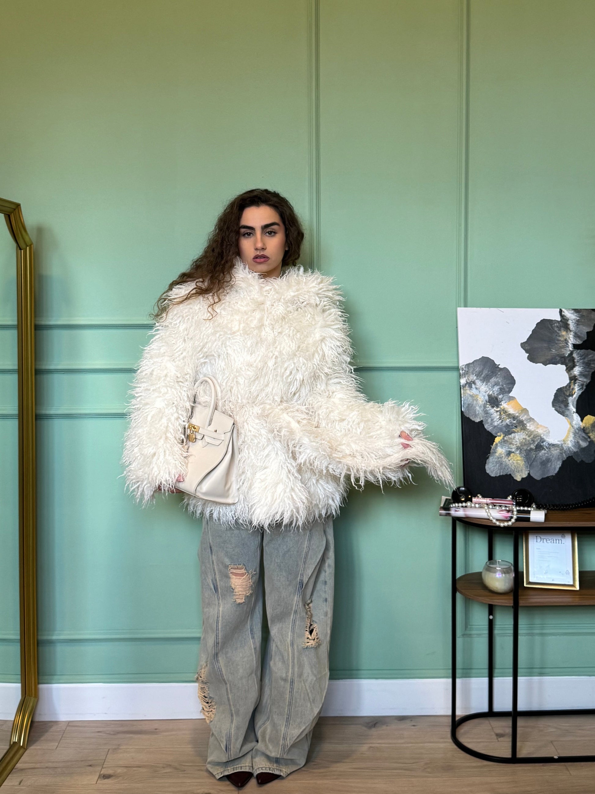 Pelliccia Mongolia Premium