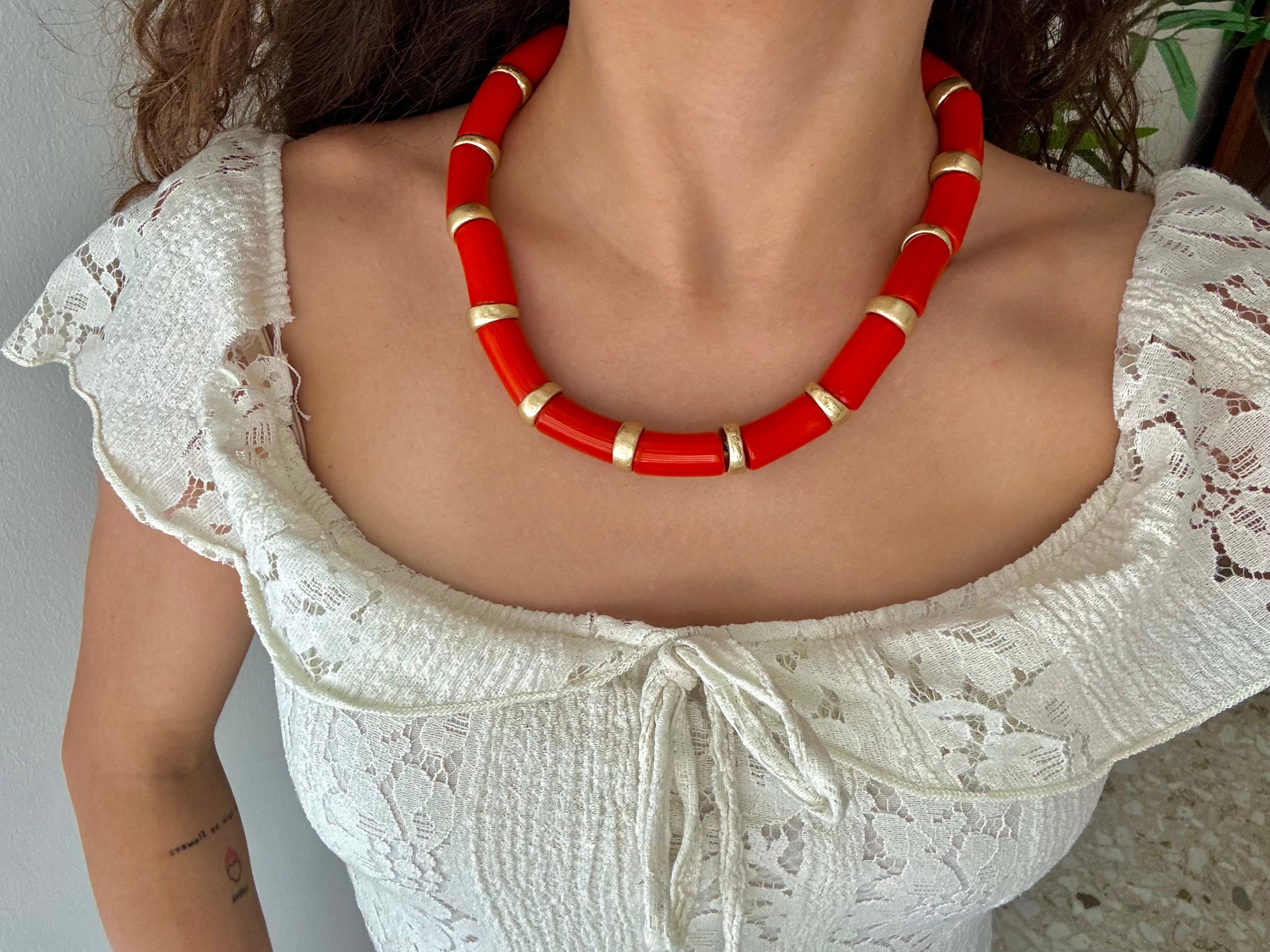 Collana tocco d’estate
