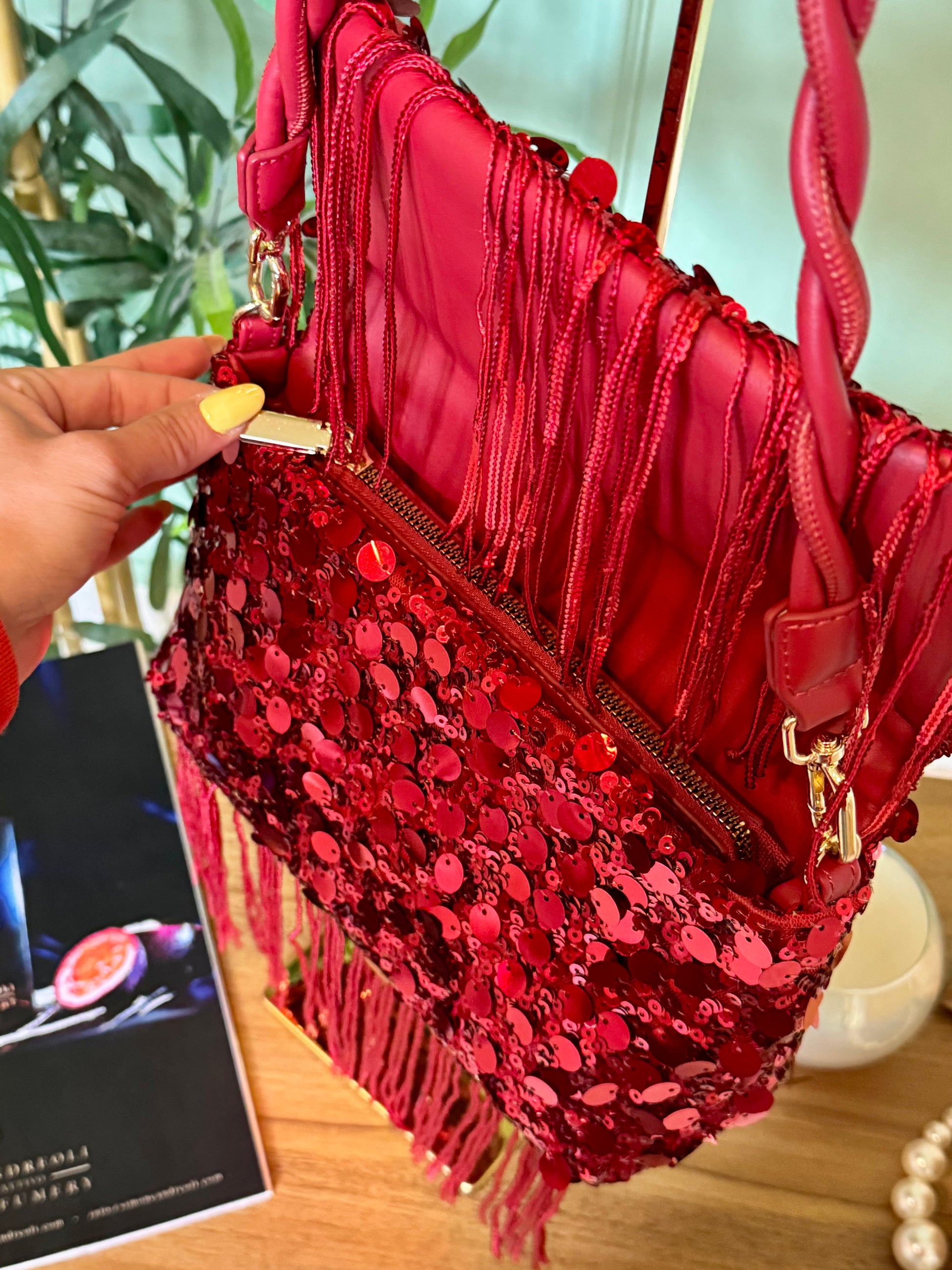 Bag Clara Rossa