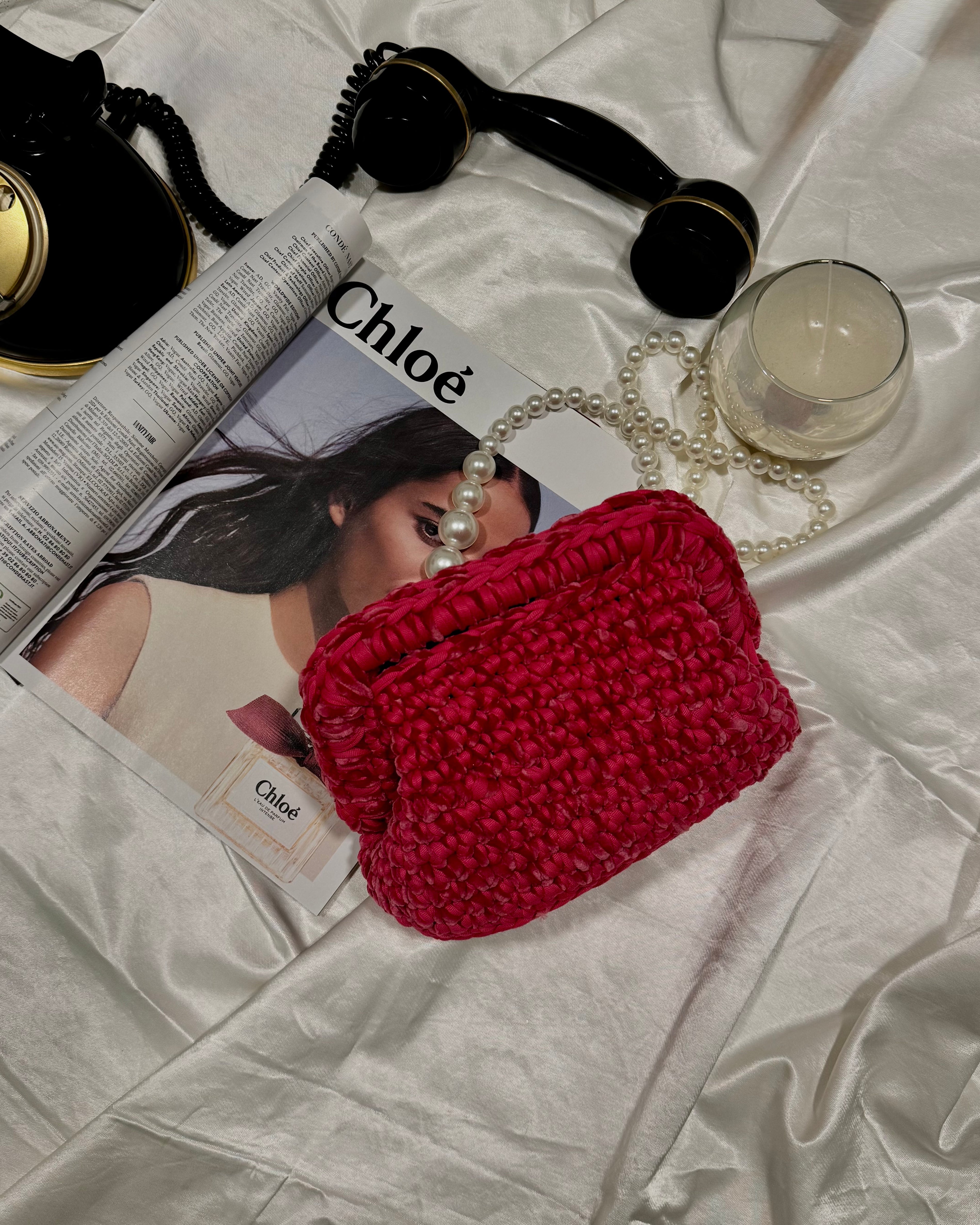 Pasticcino small fucsia teddy