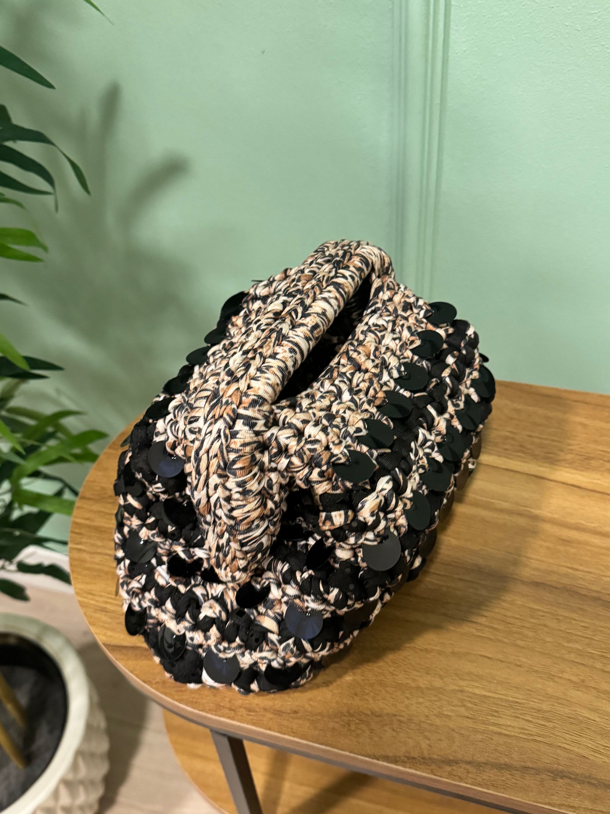 Pasticcino big LIMITED edition leopardata paillettes