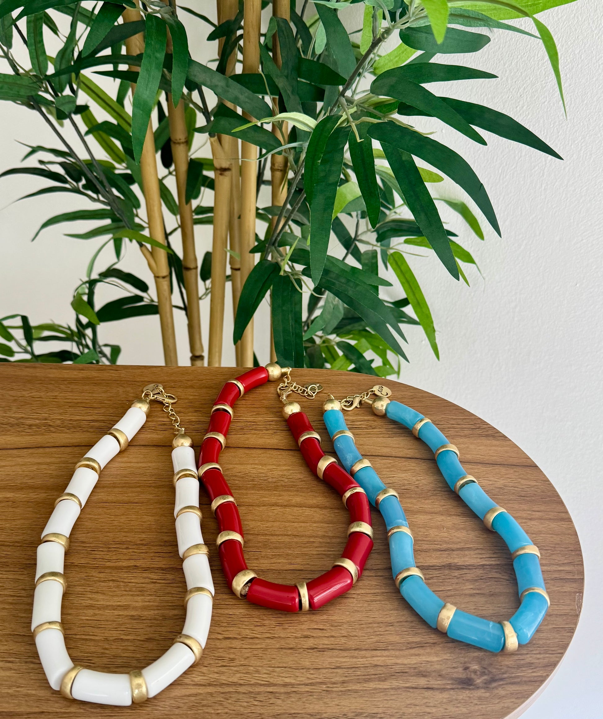 Collana tocco d’estate