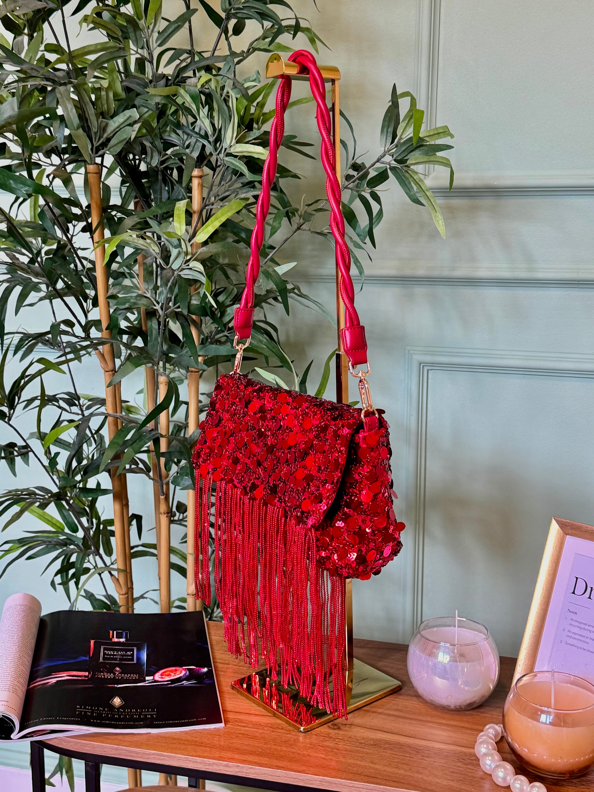 Bag Clara Rossa