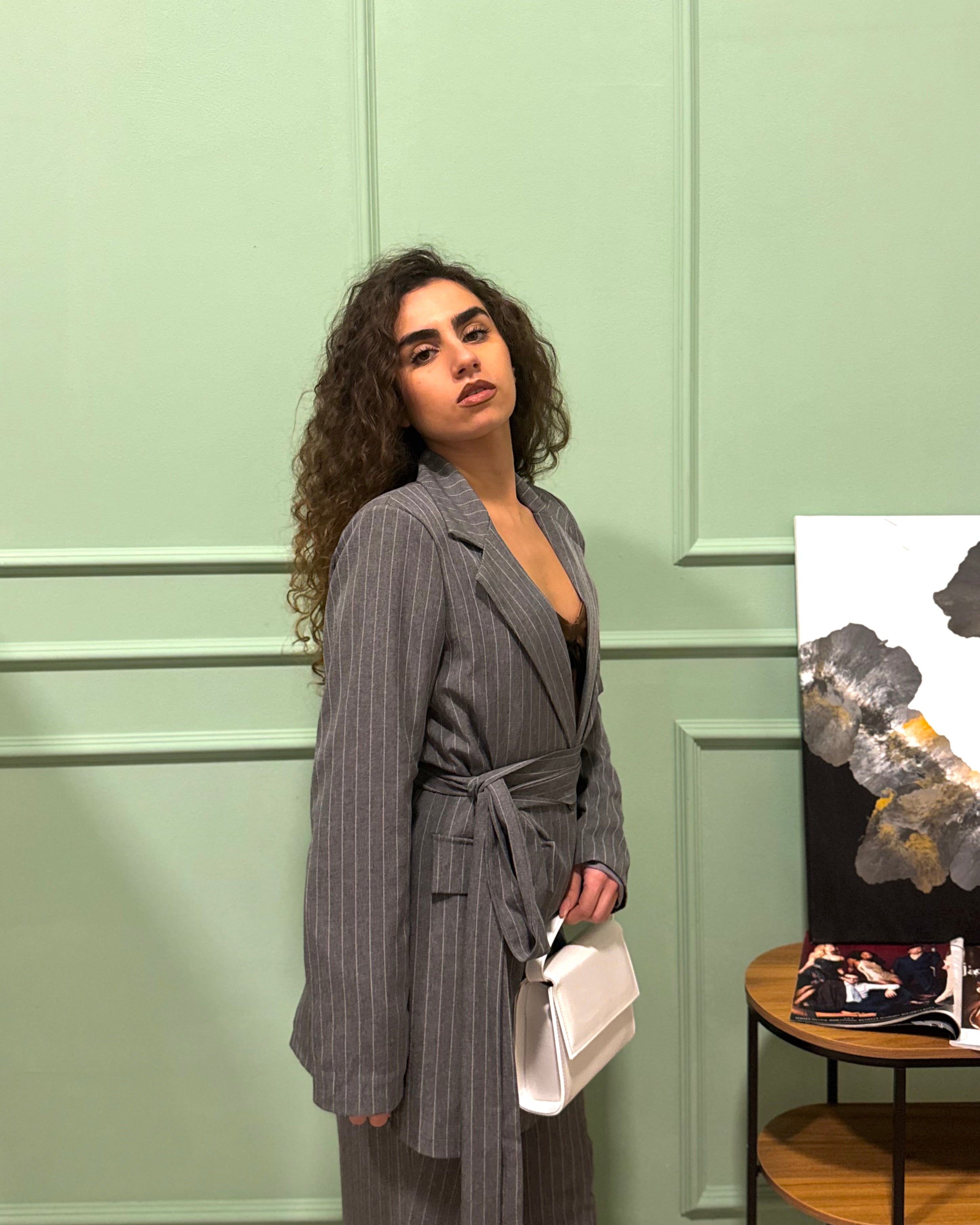 Completo Alma grigio