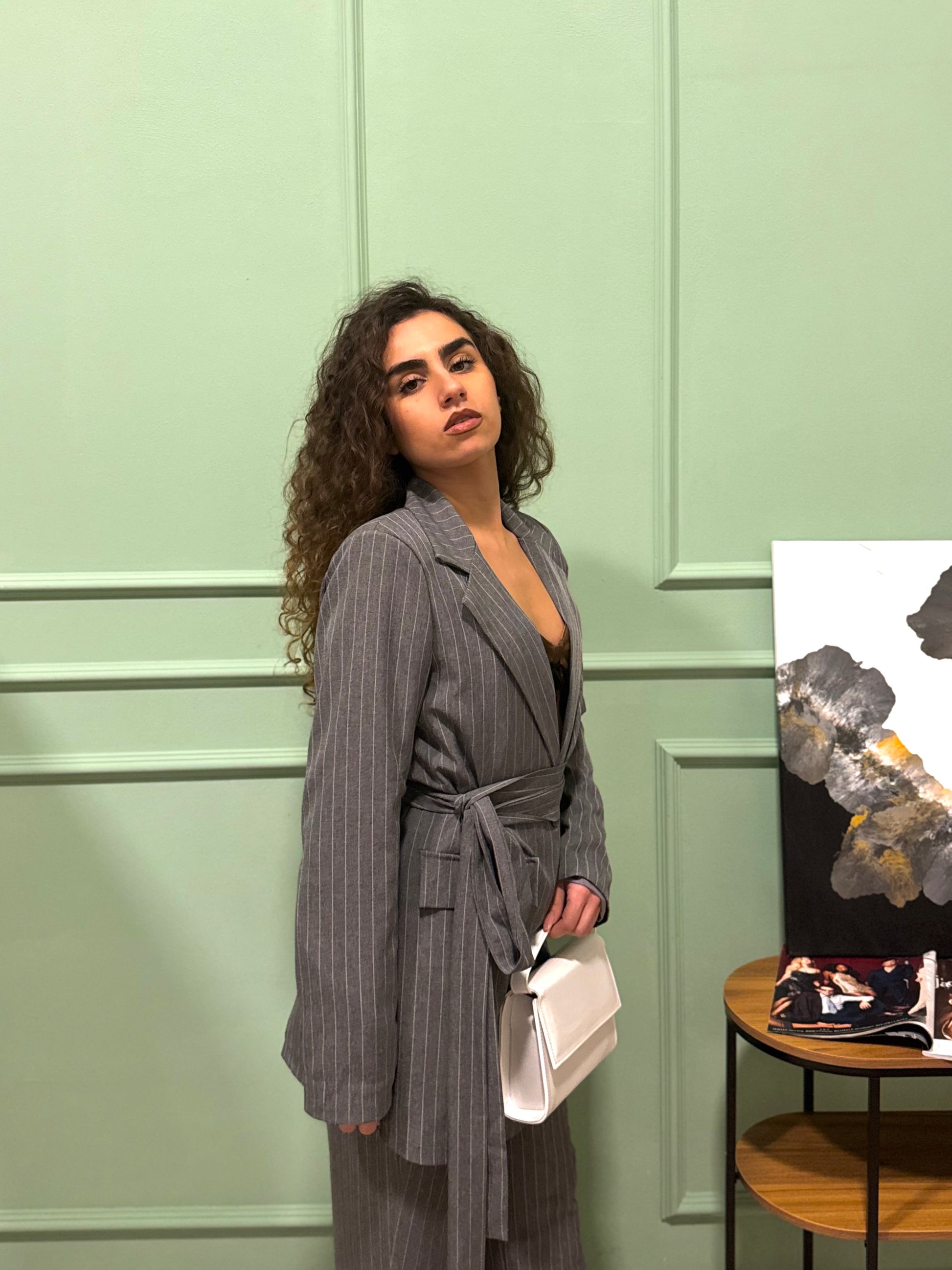 Completo Alma grigio