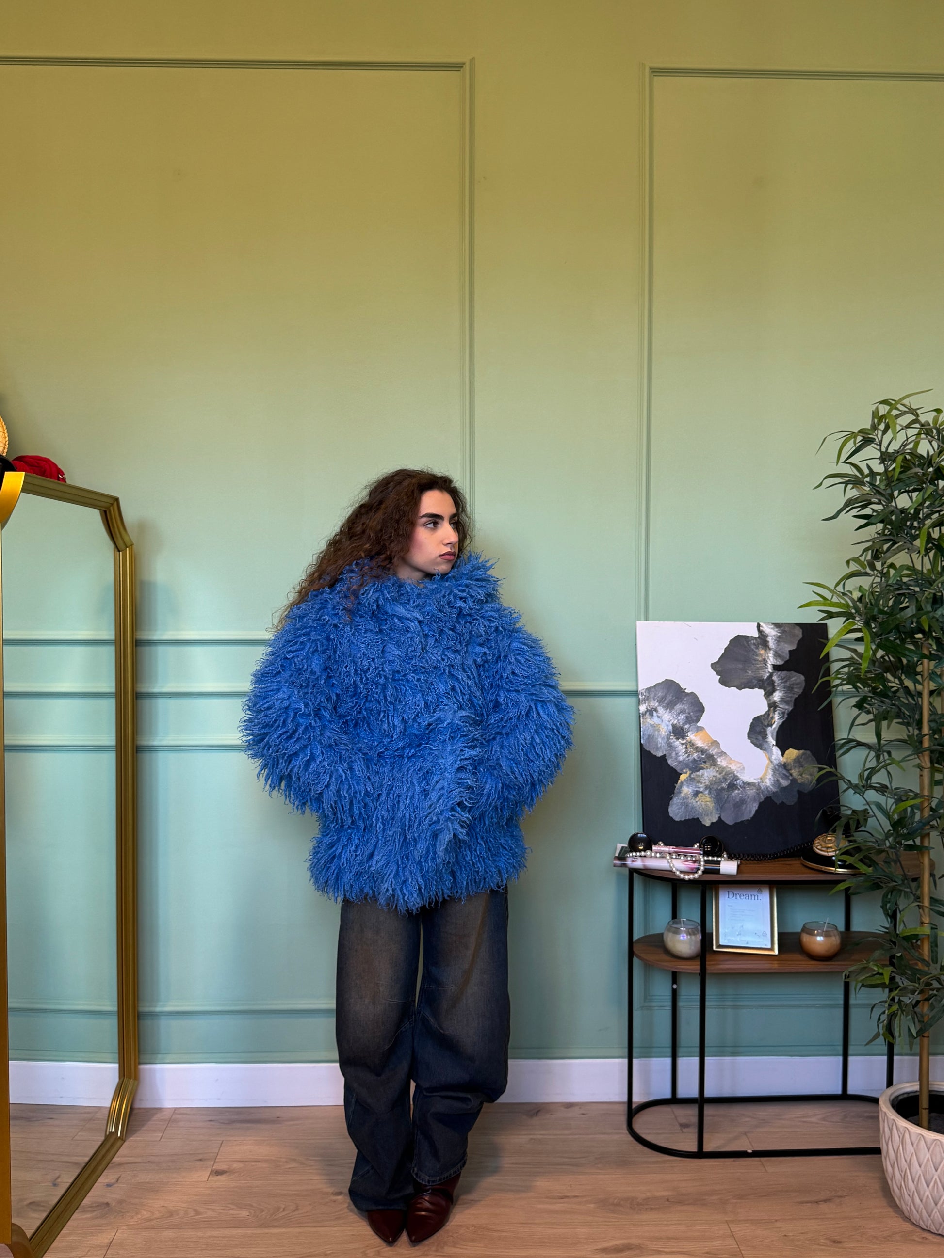 Pelliccia Mongolia Premium