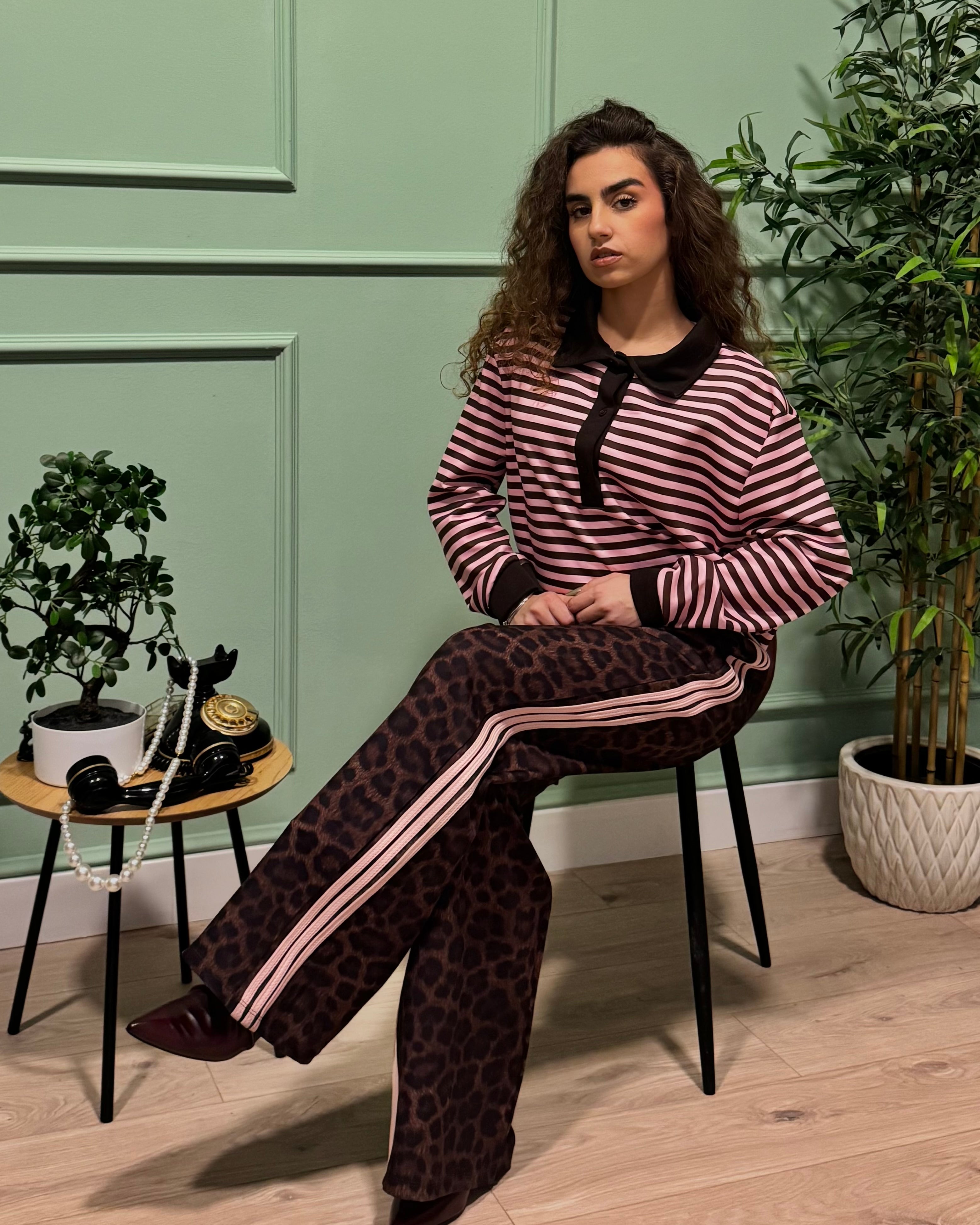 Pantalone Trend maculato