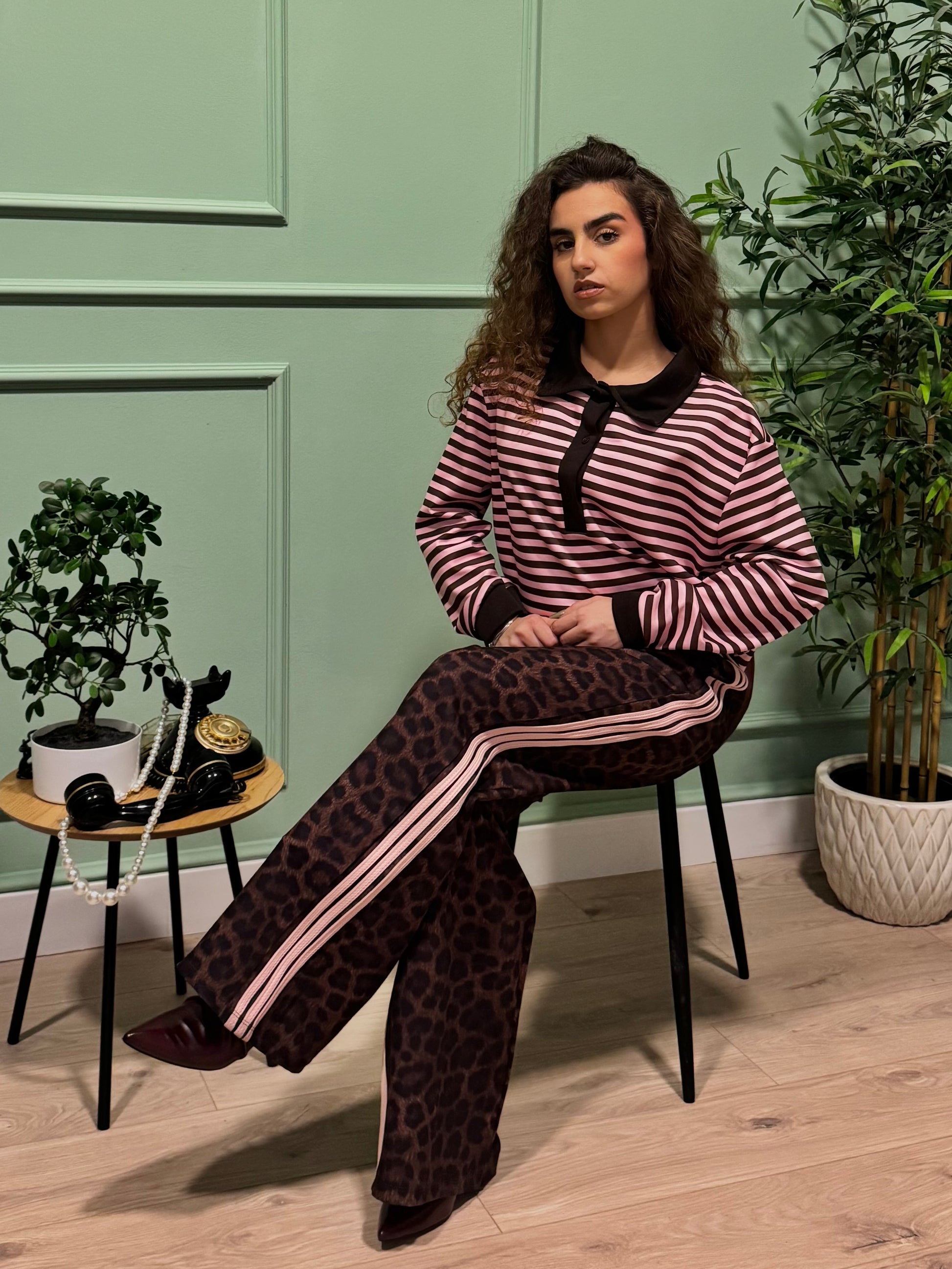 Pantalone Trend maculato