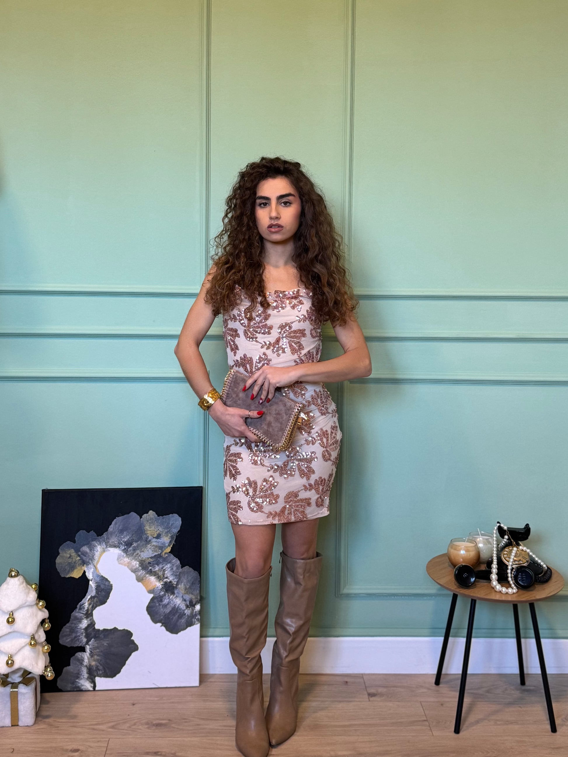 Mini Dress aria di festa