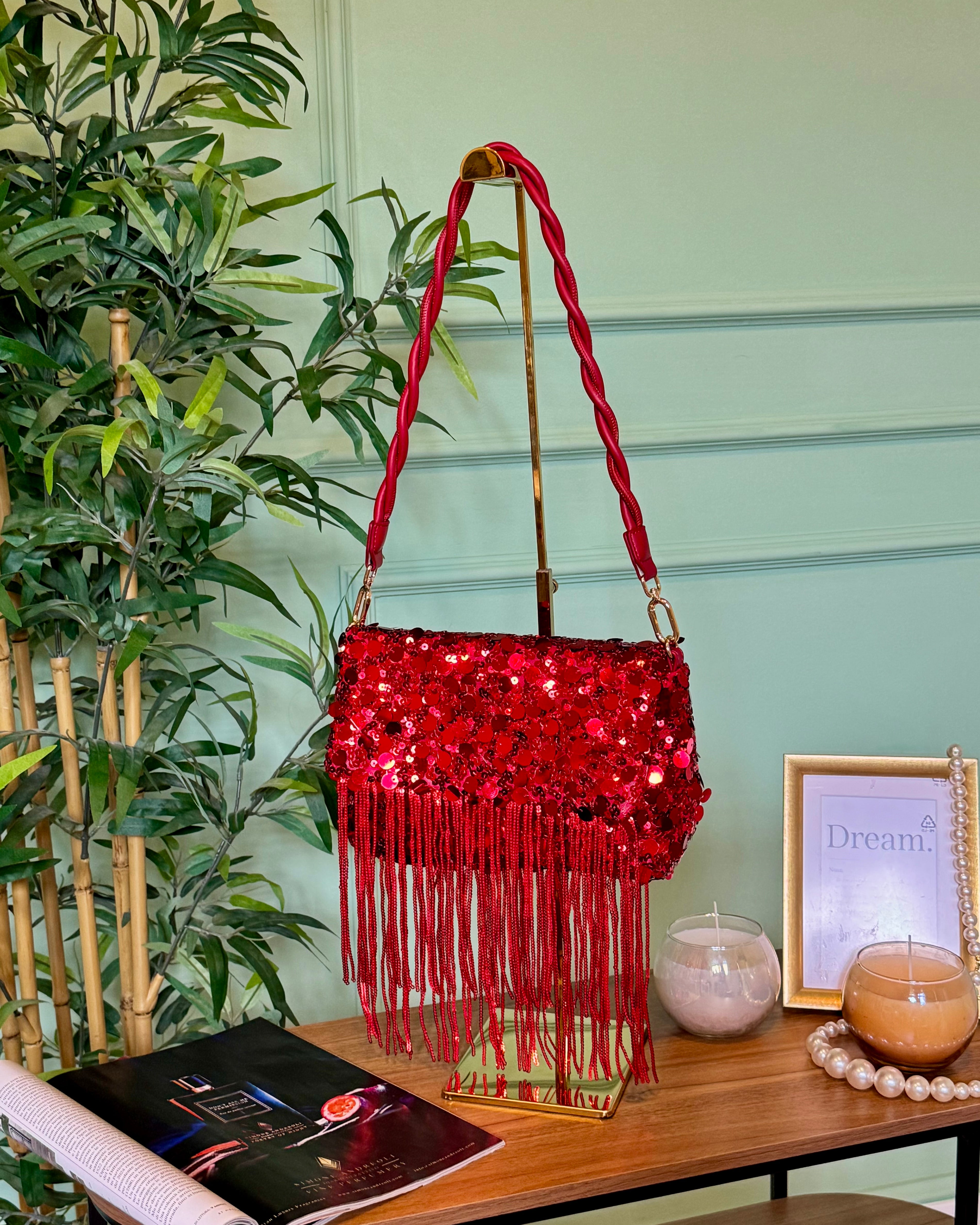 Bag Clara Rossa