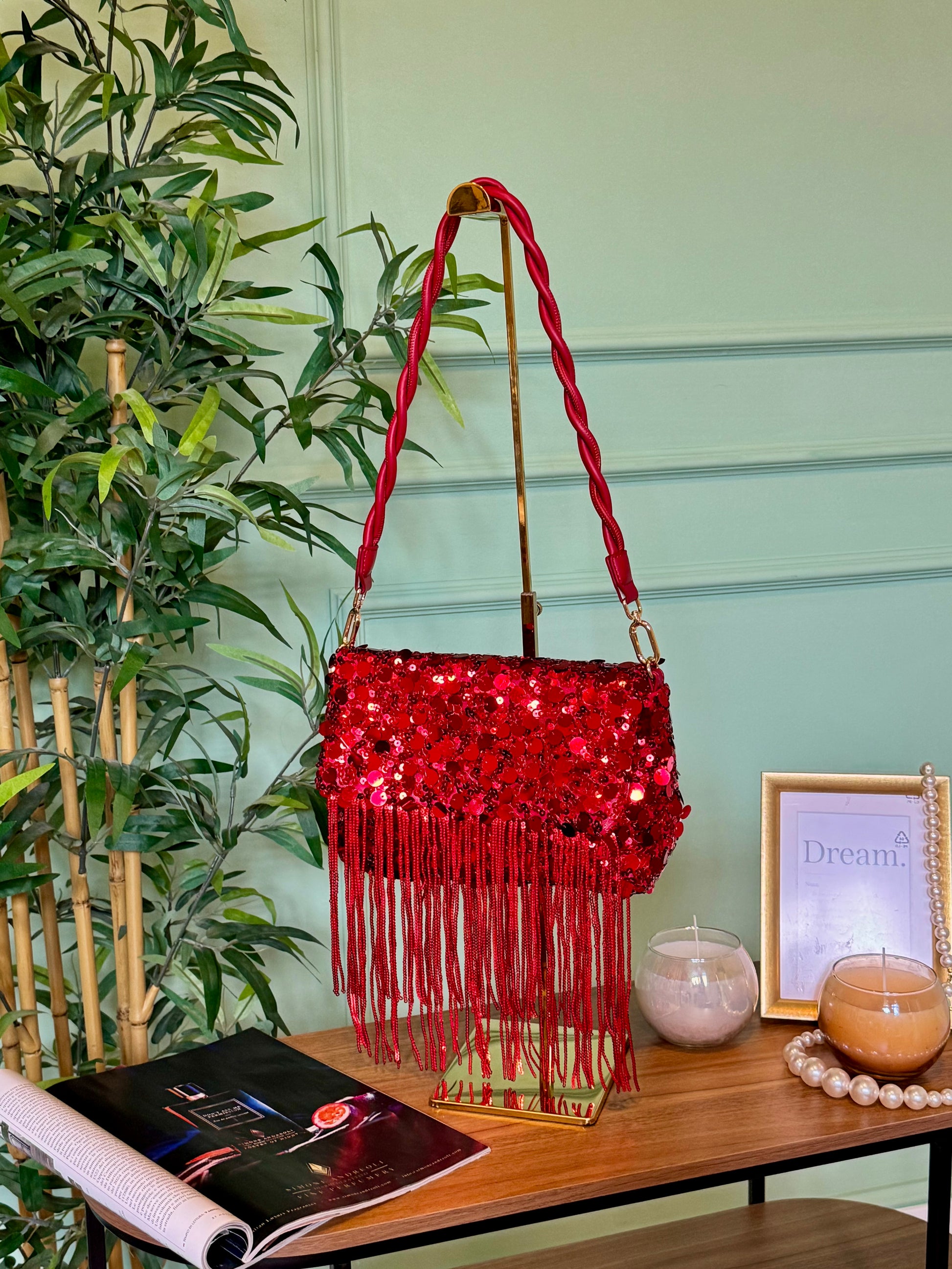 Bag Clara Rossa