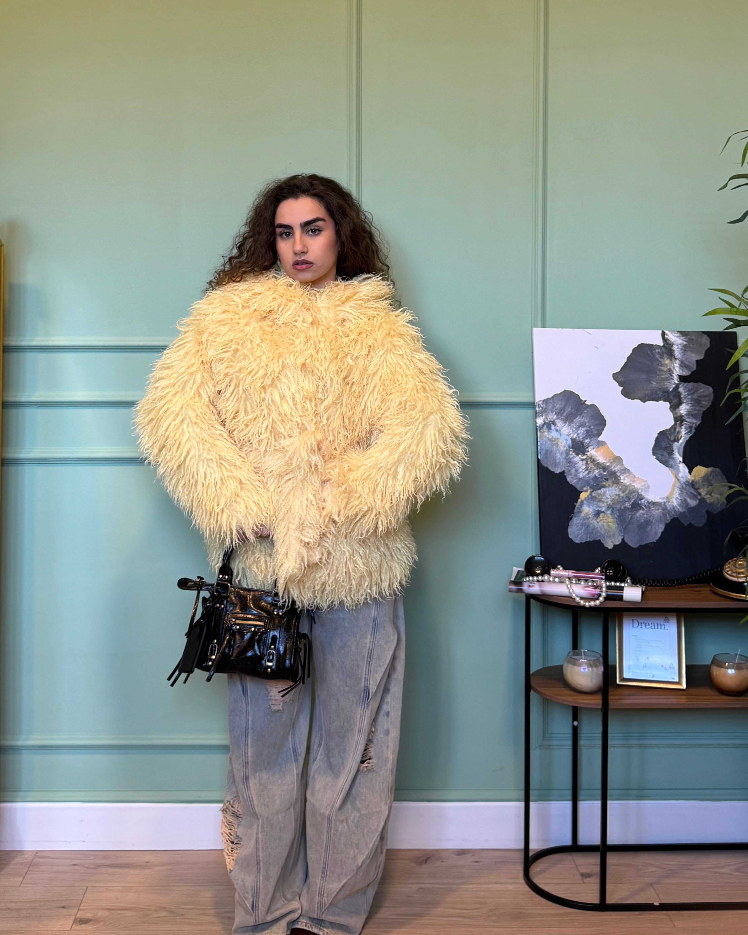 Pelliccia Mongolia Premium