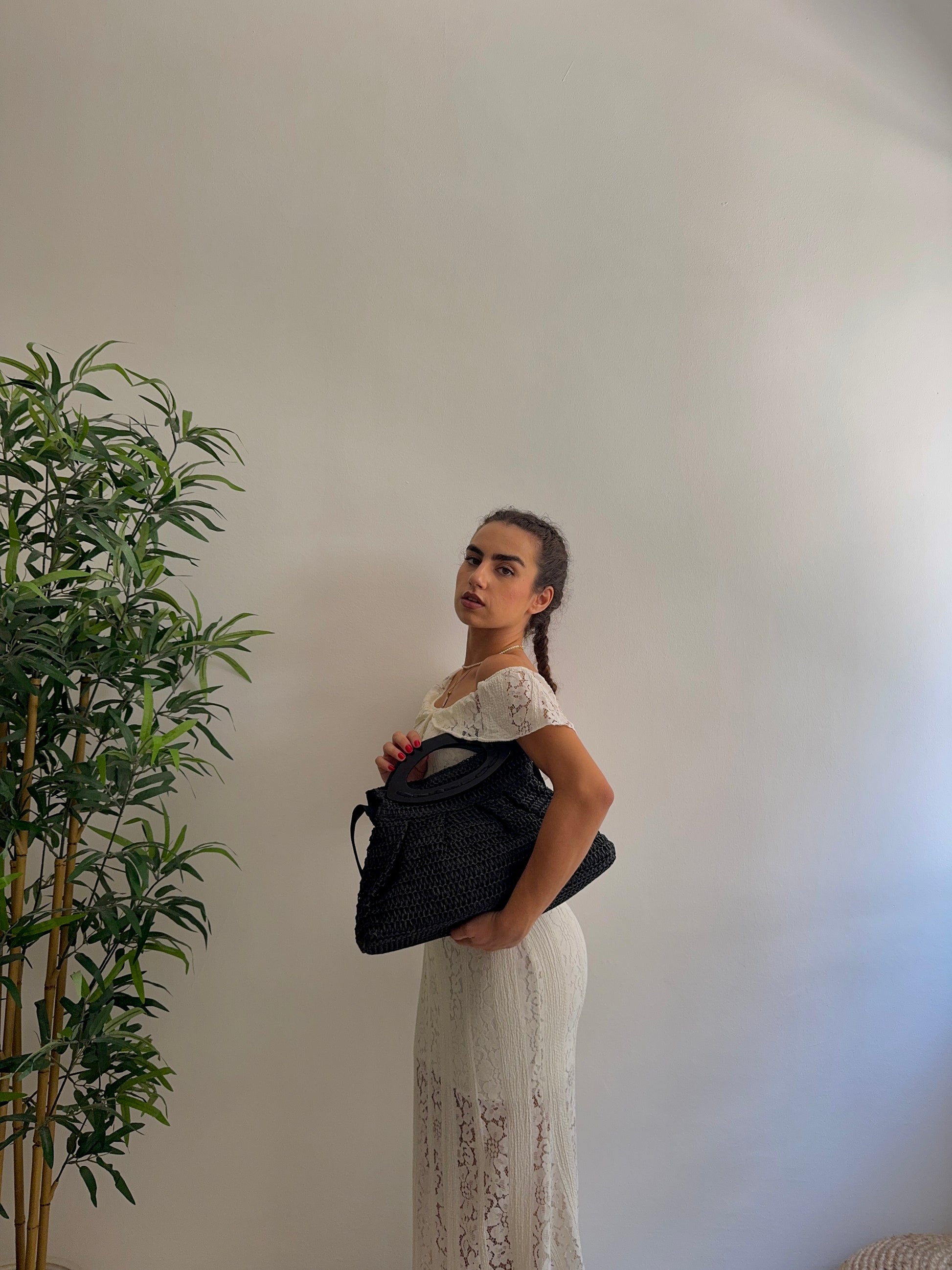 Clutch Alma black