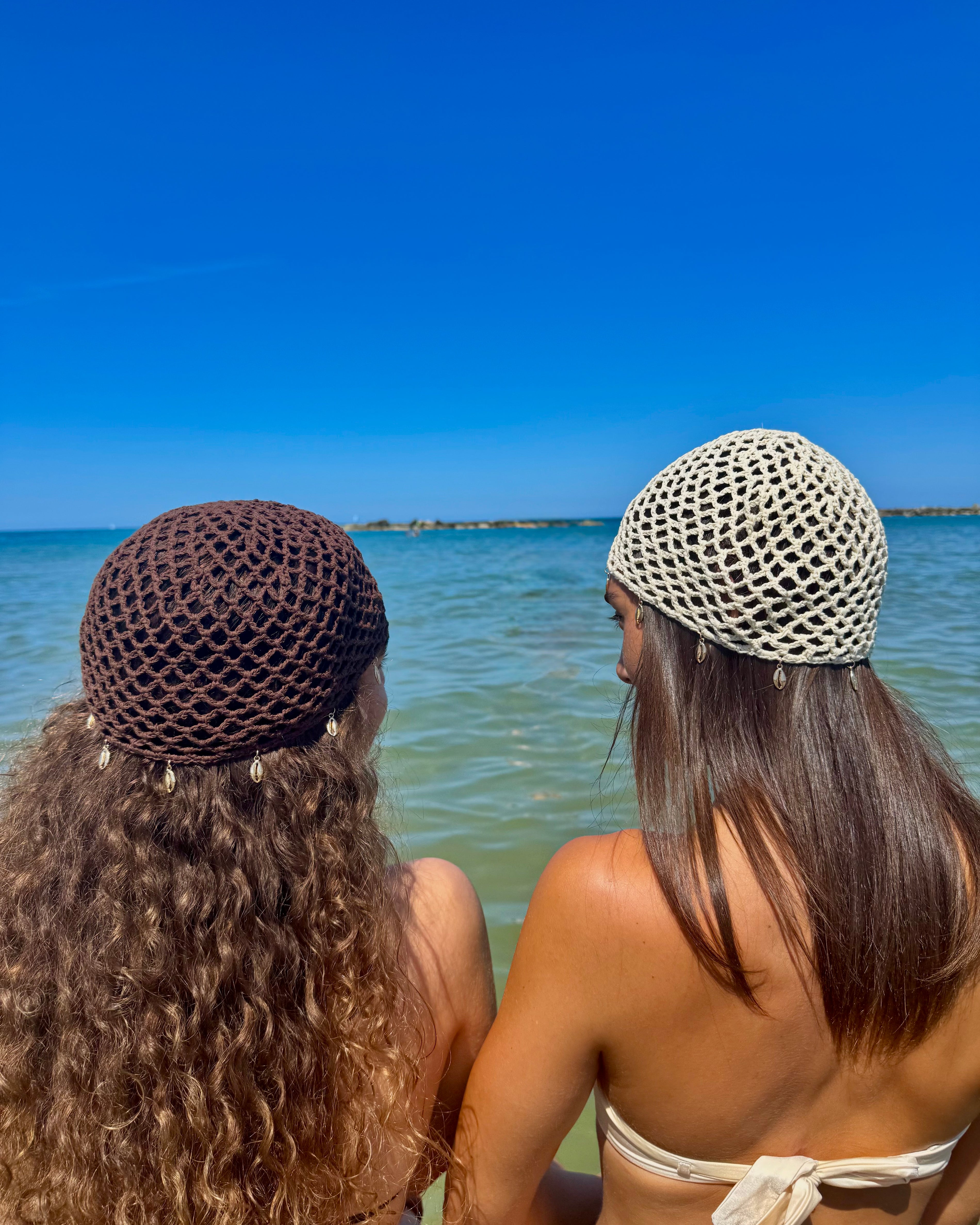 Cappello conchiglia 🐚