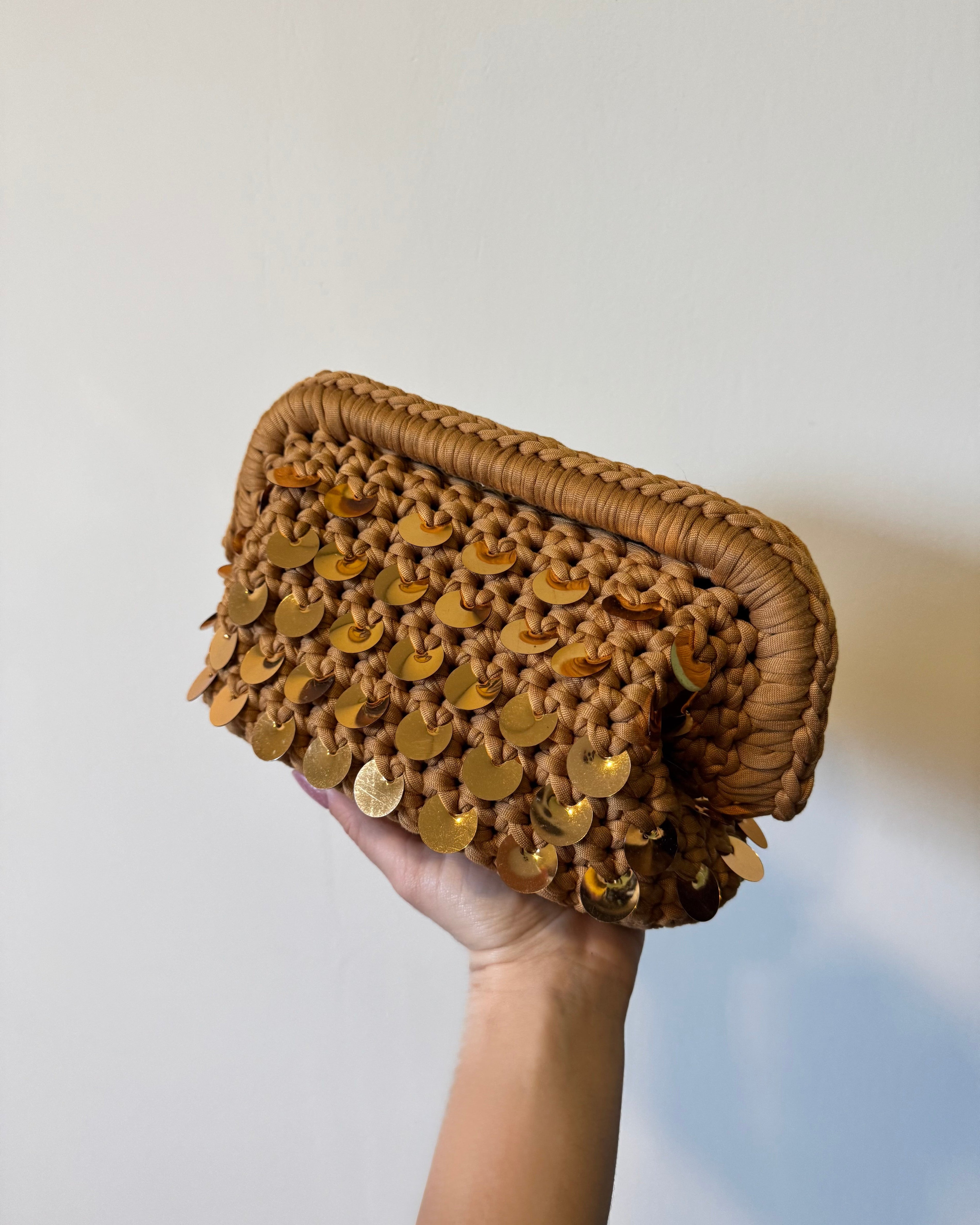 ￼Pasticcino medium miele paillettes