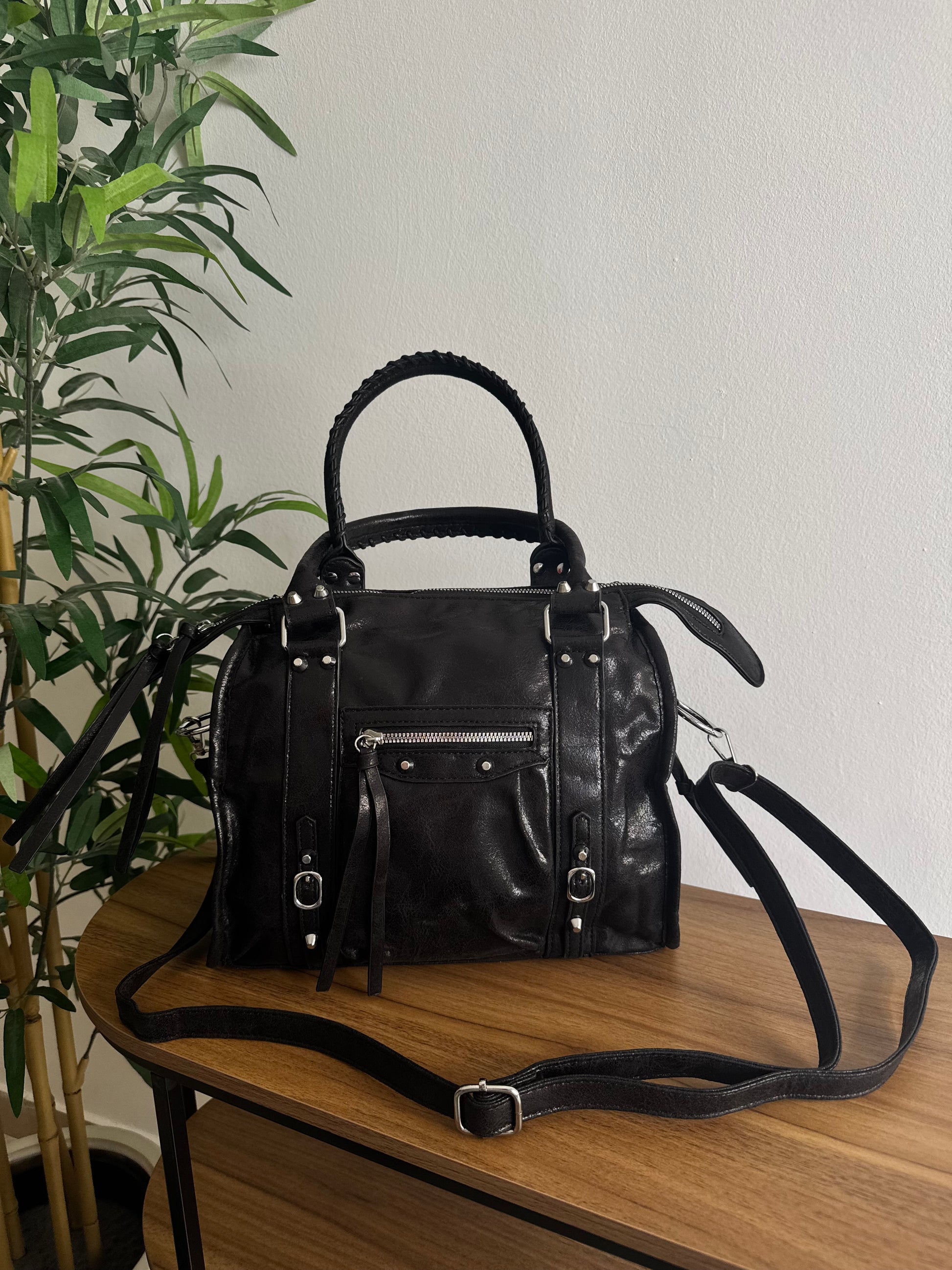 Bag Amalie argento