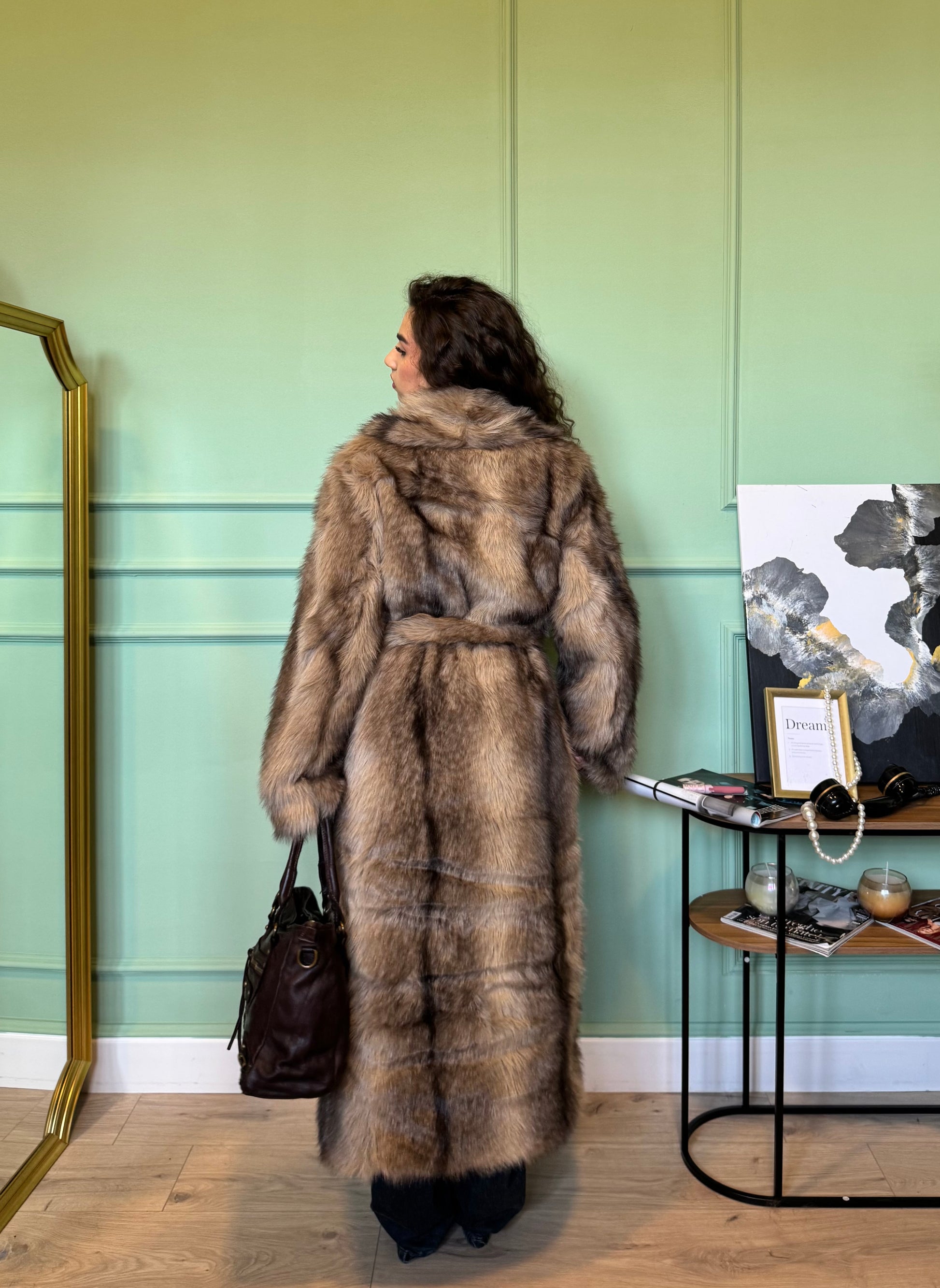 Pelliccia Oslo lunga