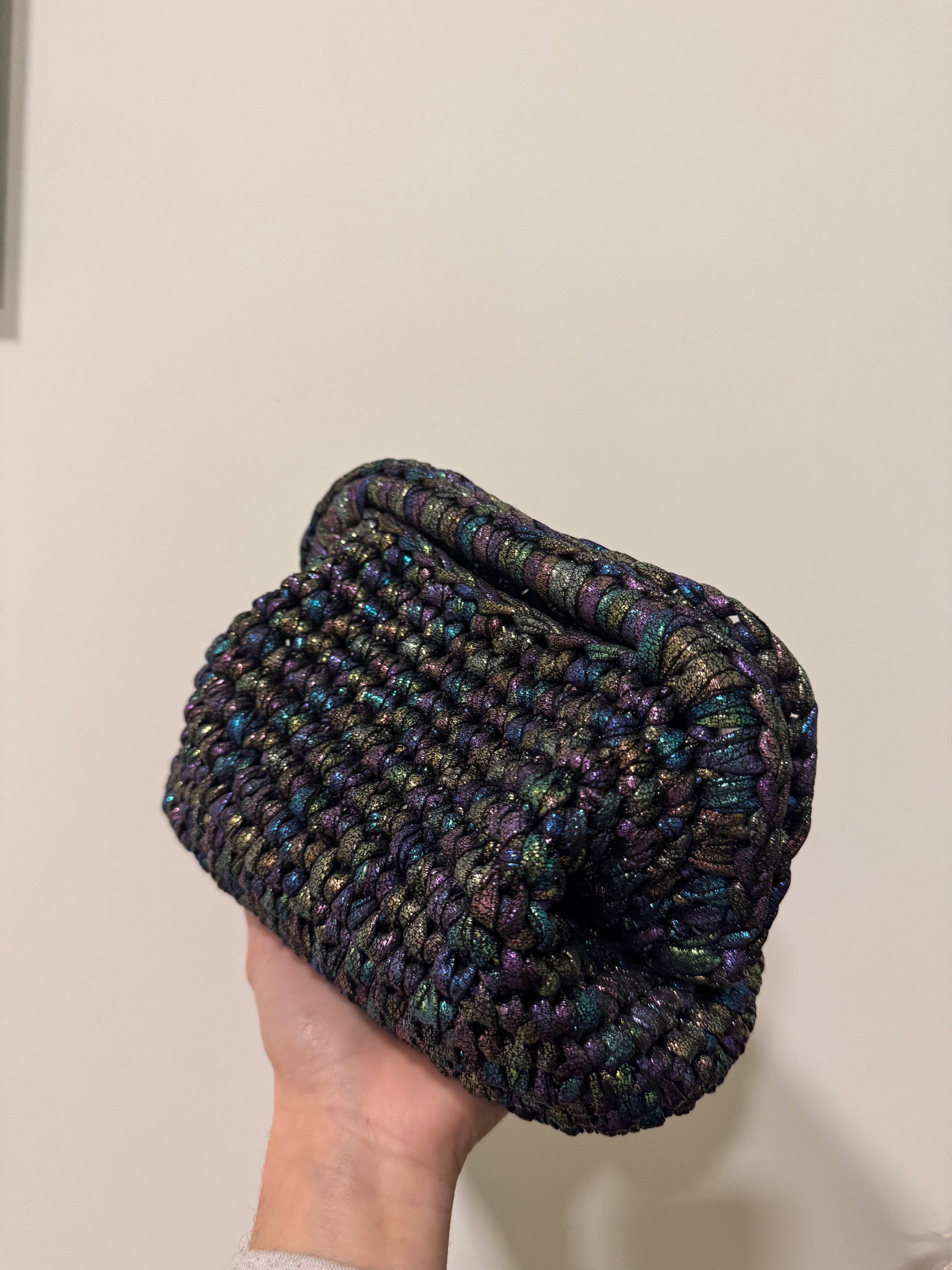 Pasticcino nero small Multicolor