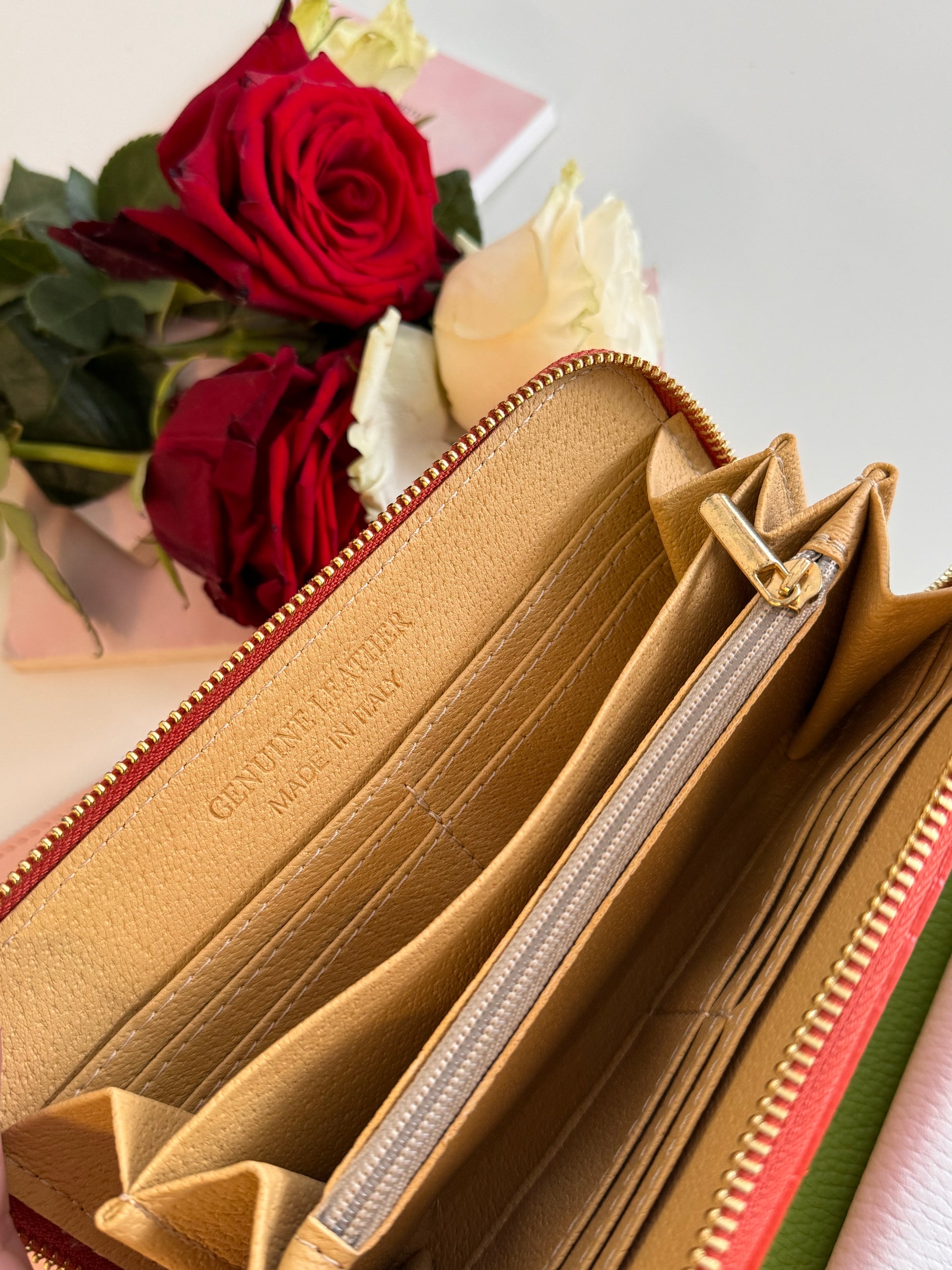 Portafoglio Vera Pelle