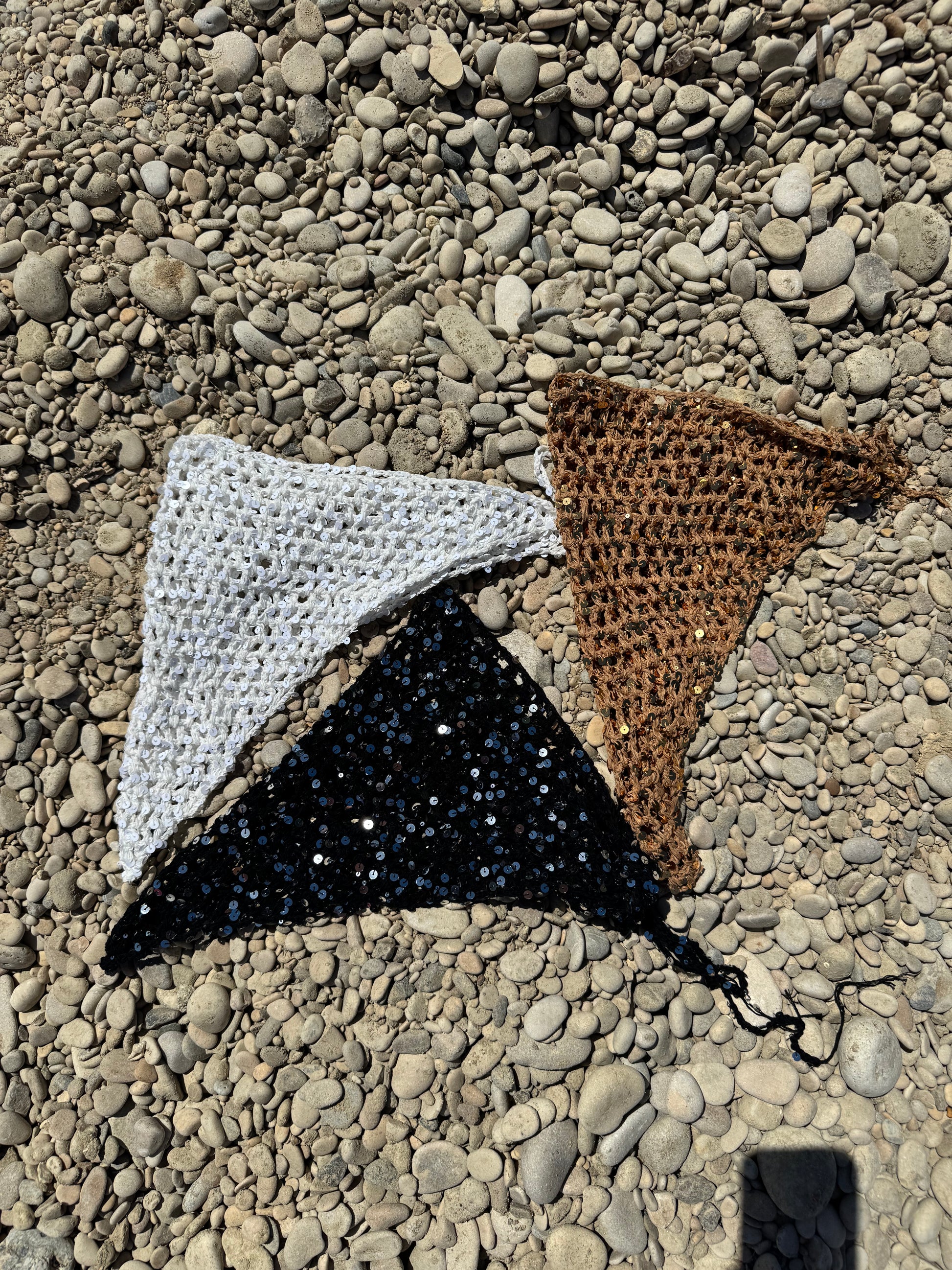 Bandana crochet mi alma