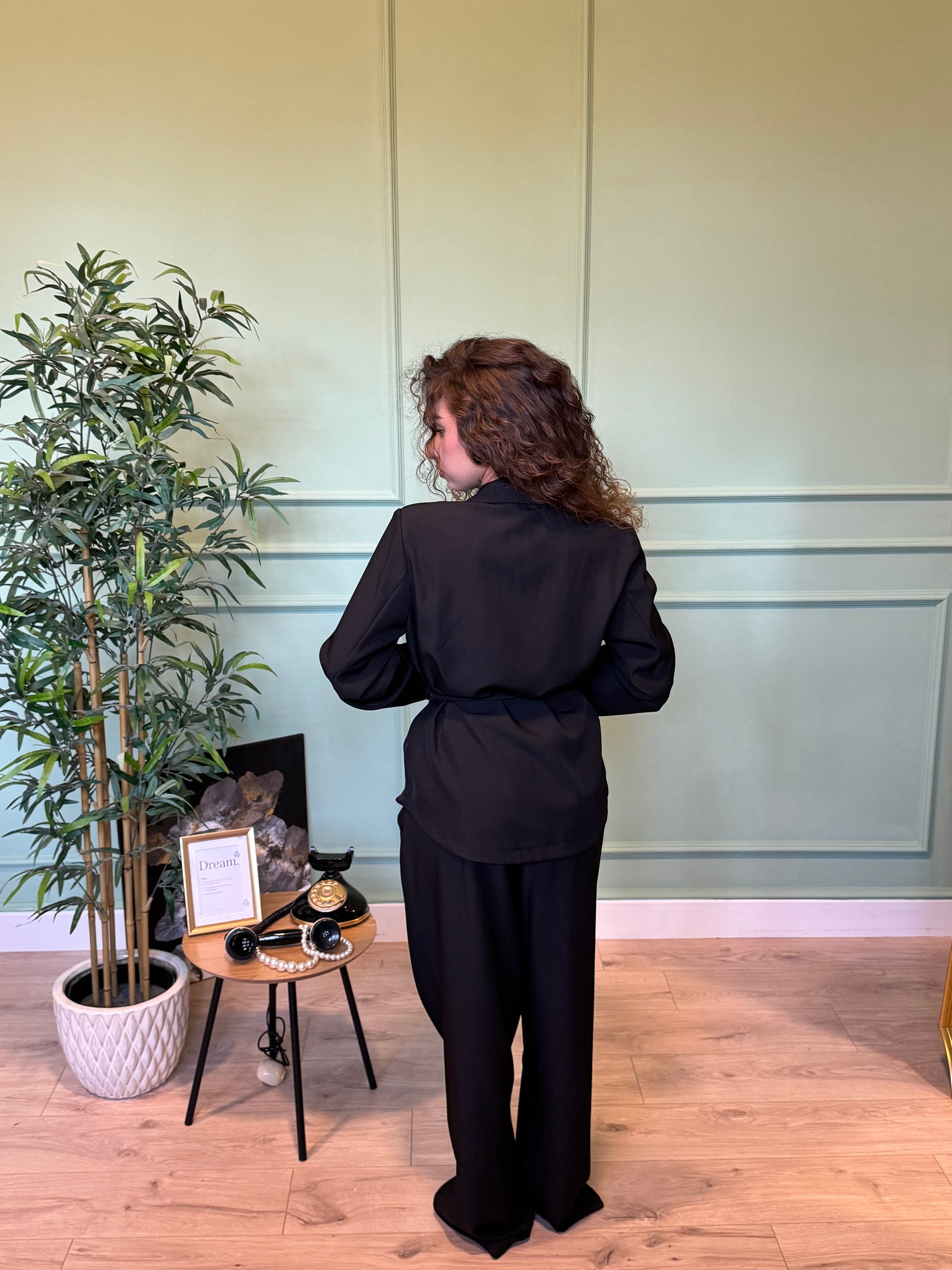 Coordinato black