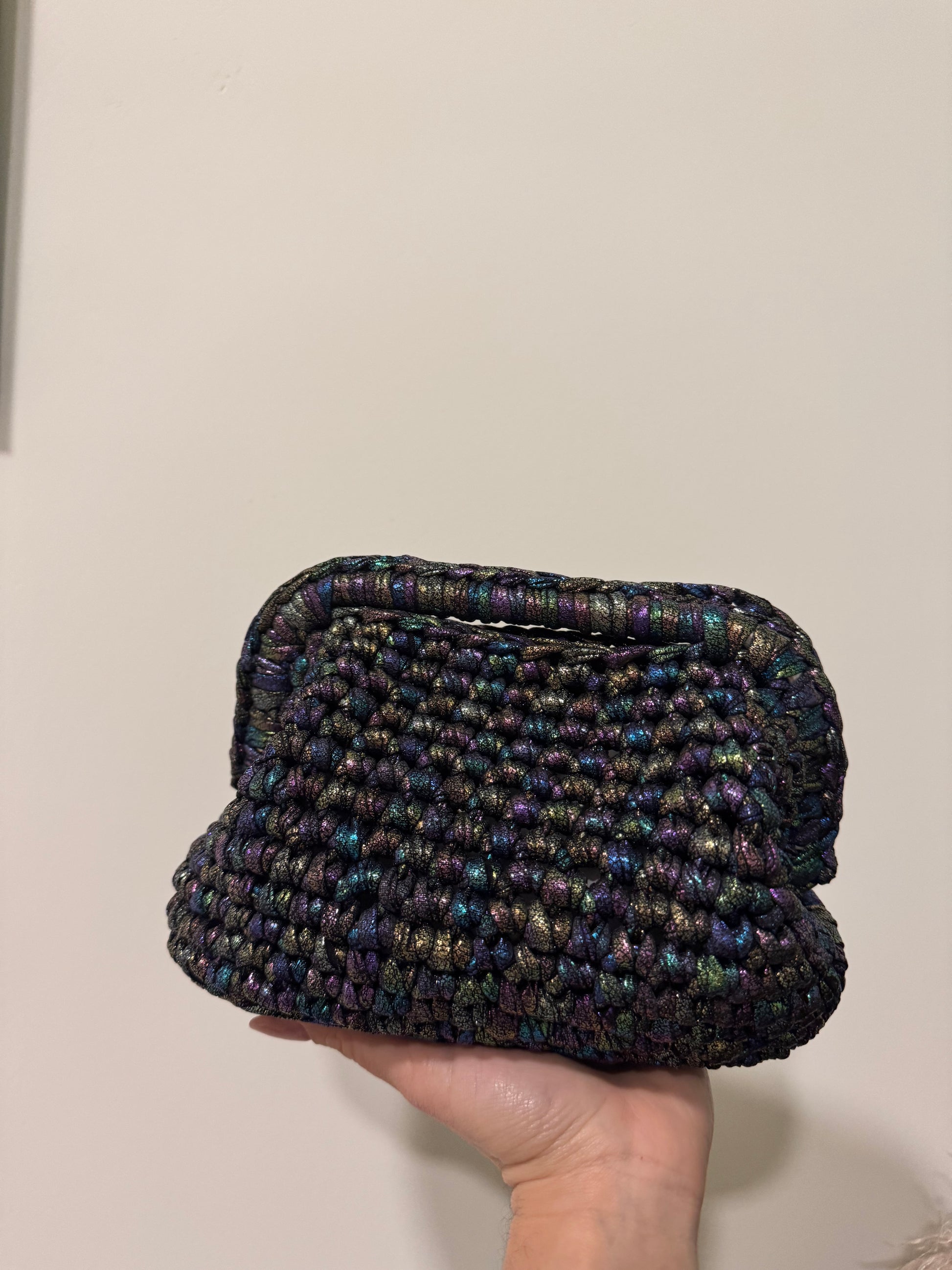 Pasticcino nero small Multicolor