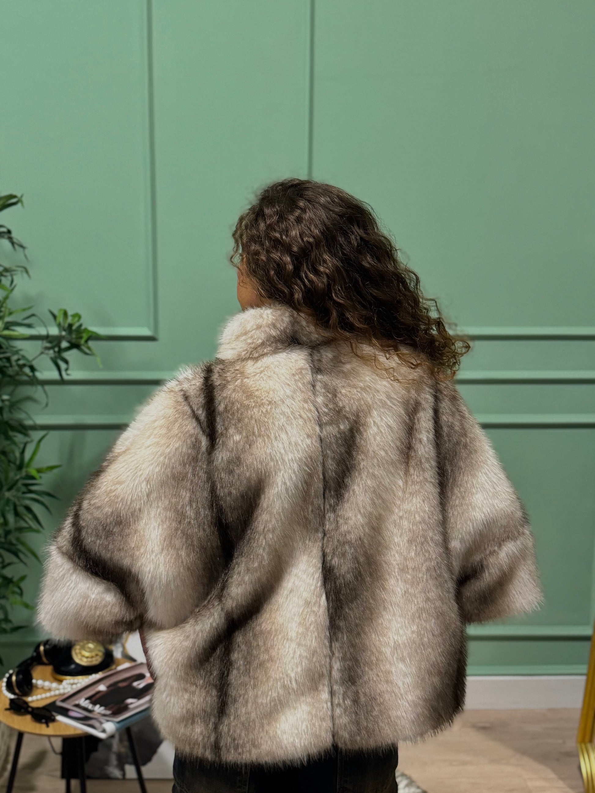 Pelliccia Parigi 3/4