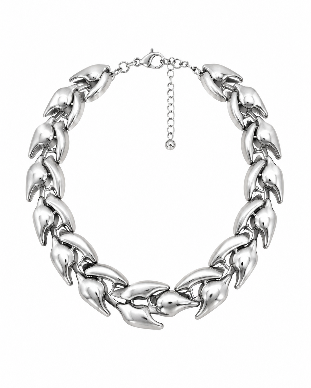 Collana girocollo argento