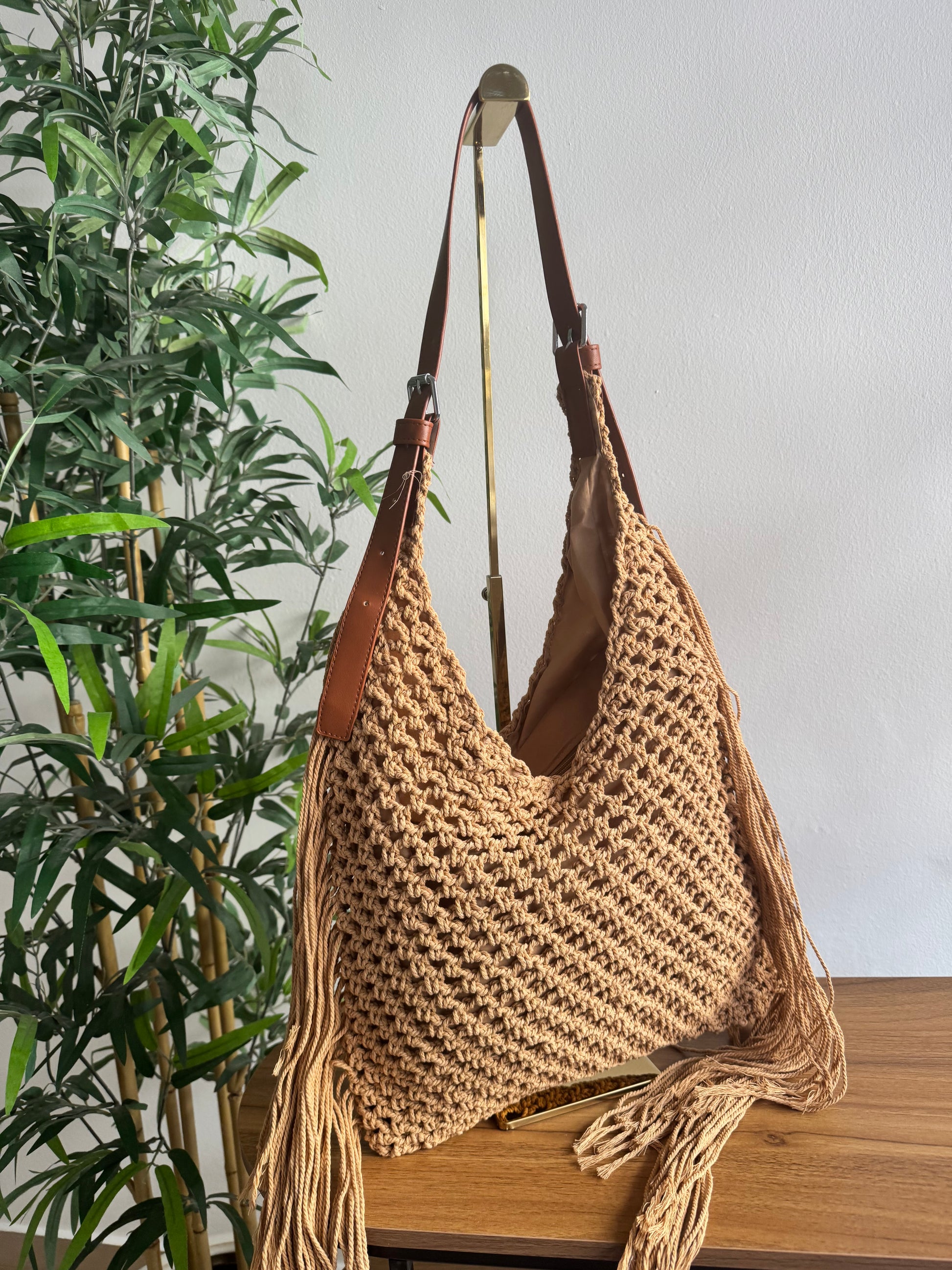 Bag Dolores macrame