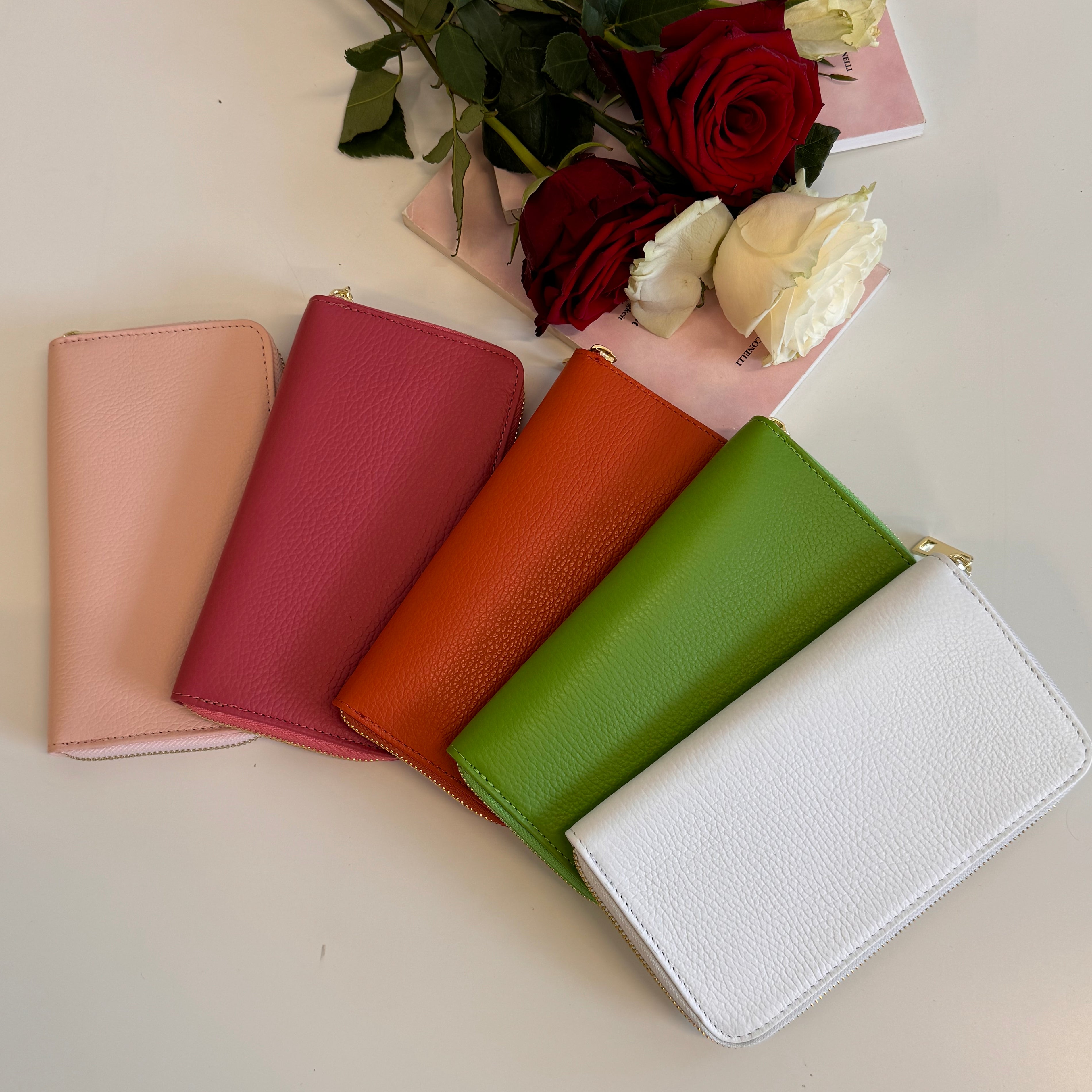 Portafoglio Vera Pelle