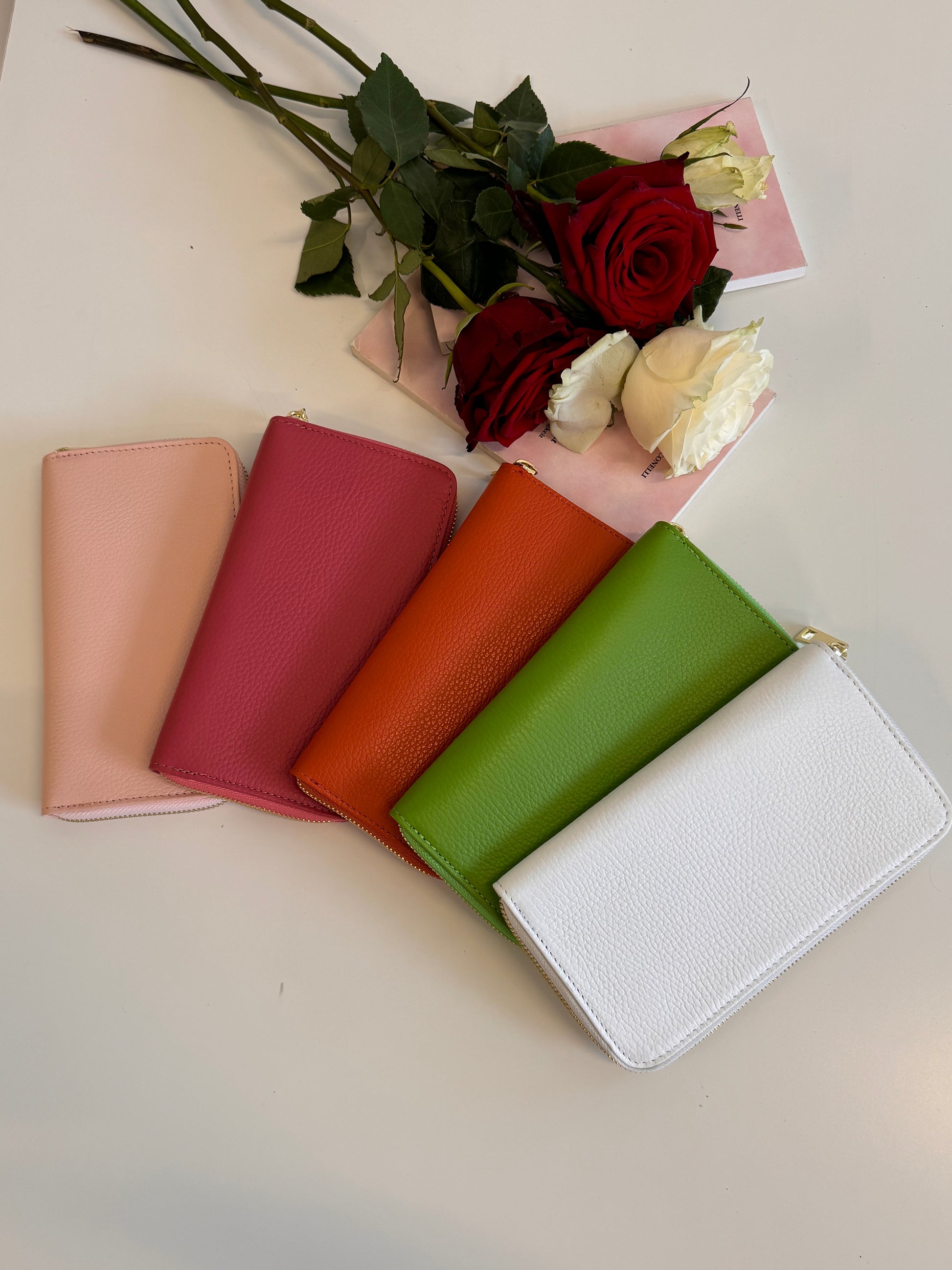 Portafoglio Vera Pelle