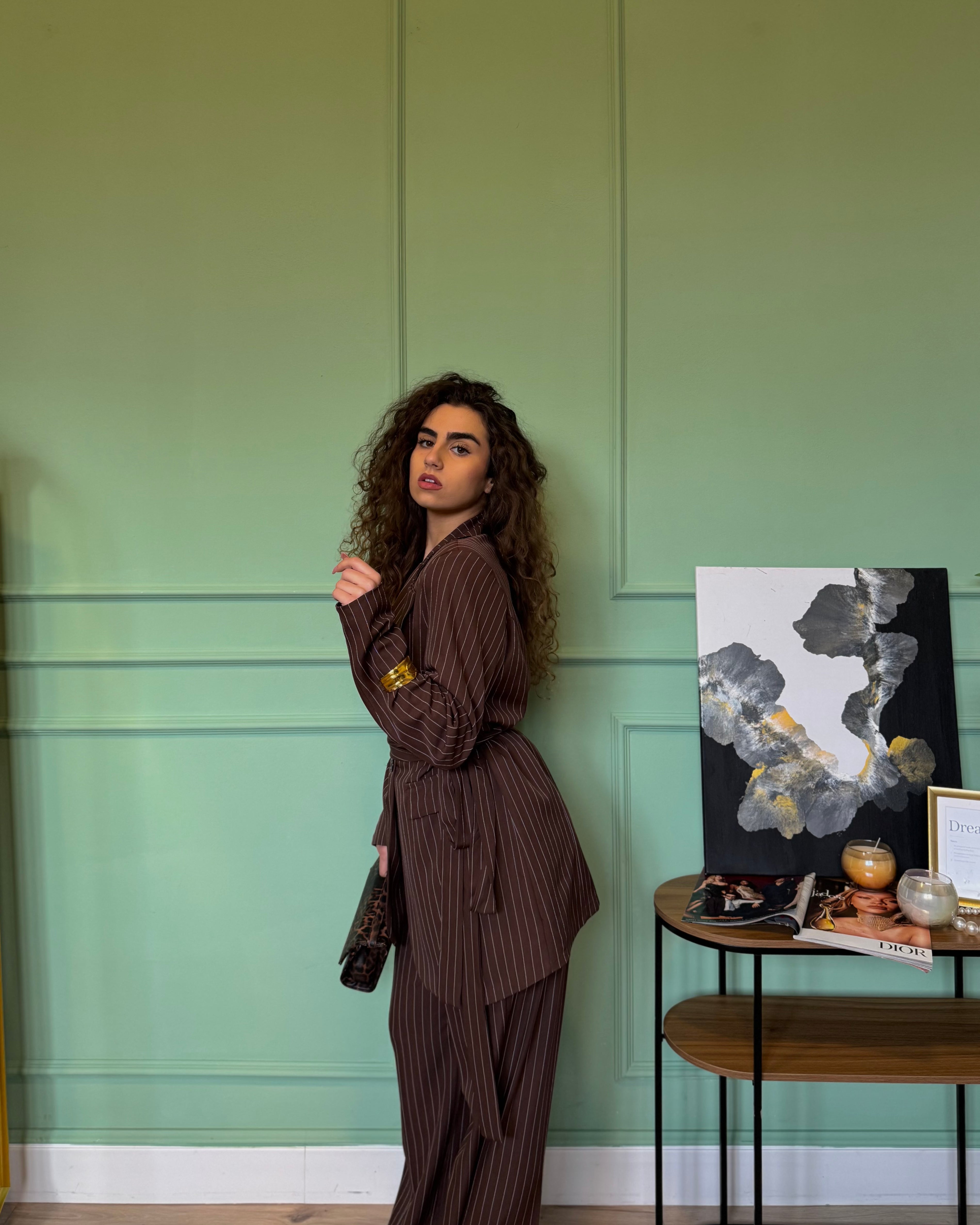 Completo Alma marrone