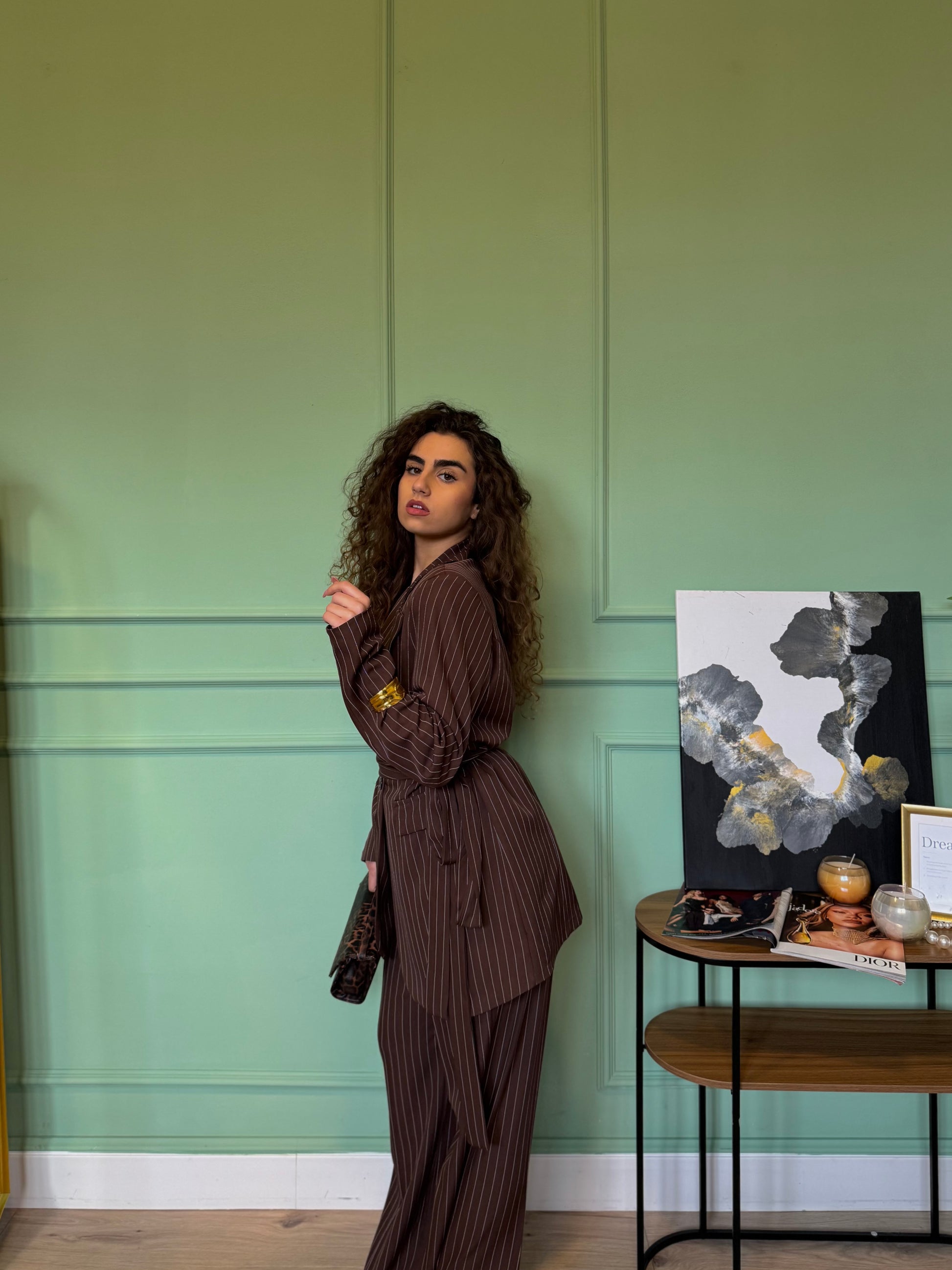 Completo Alma marrone