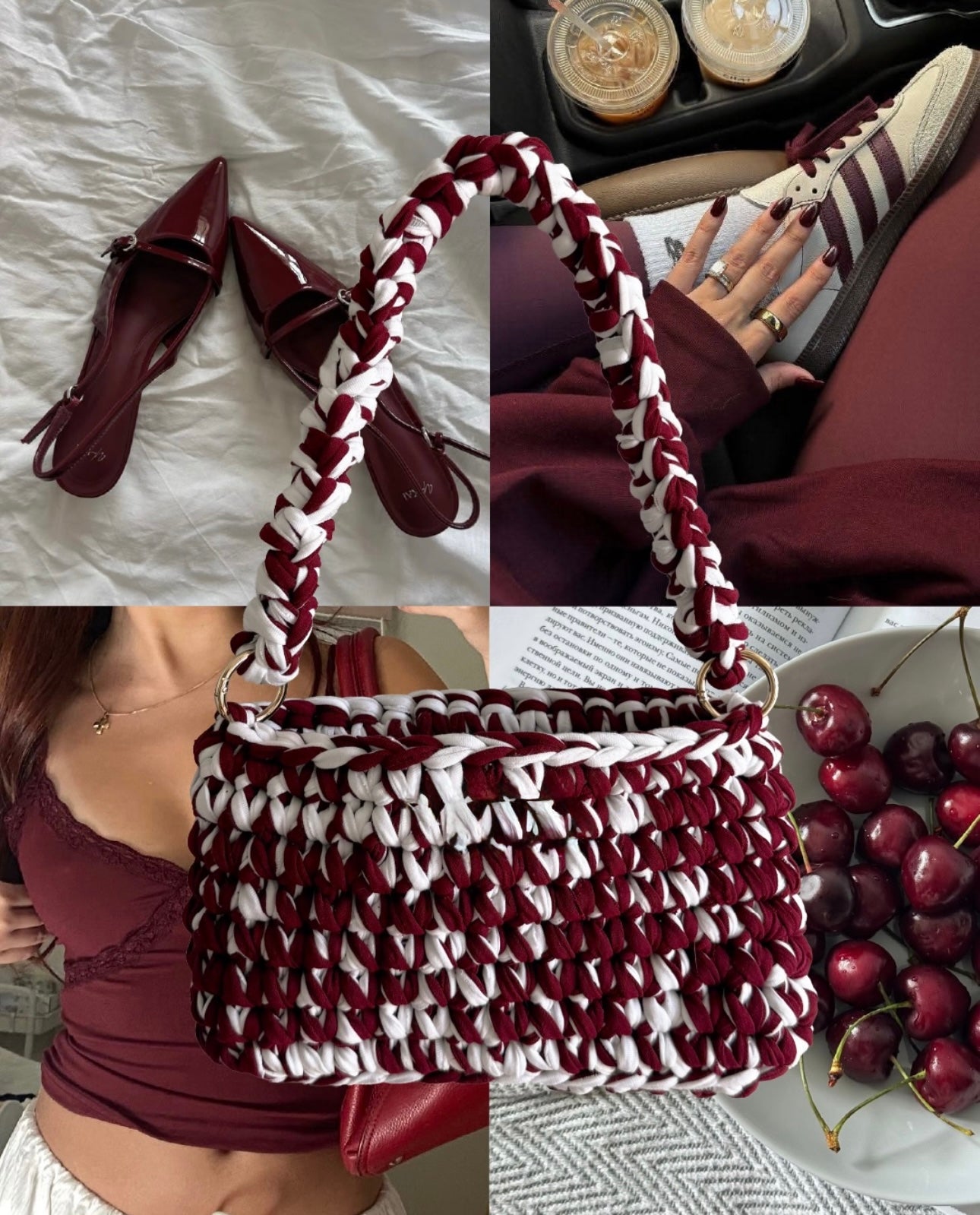 Bag iris small