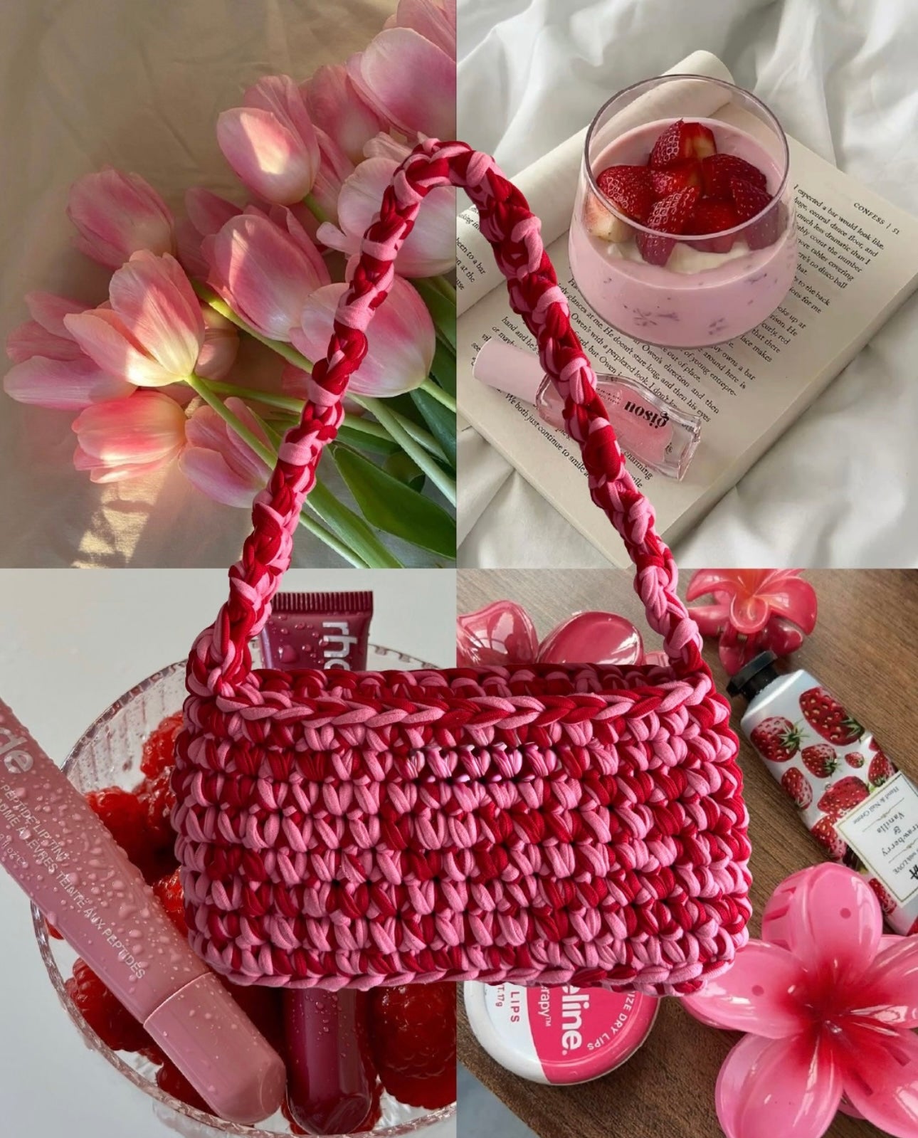 Bag iris small