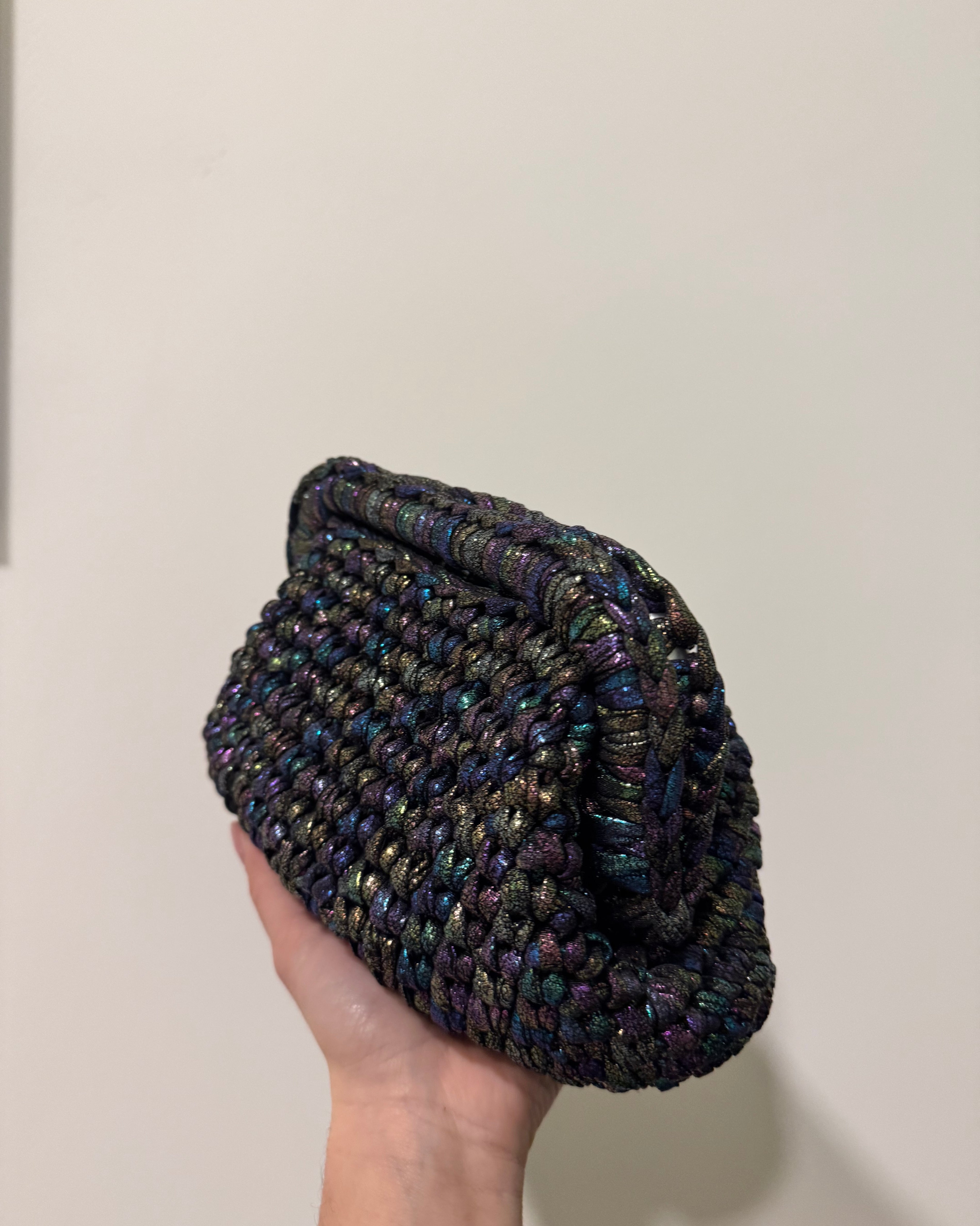 Pasticcino nero small Multicolor