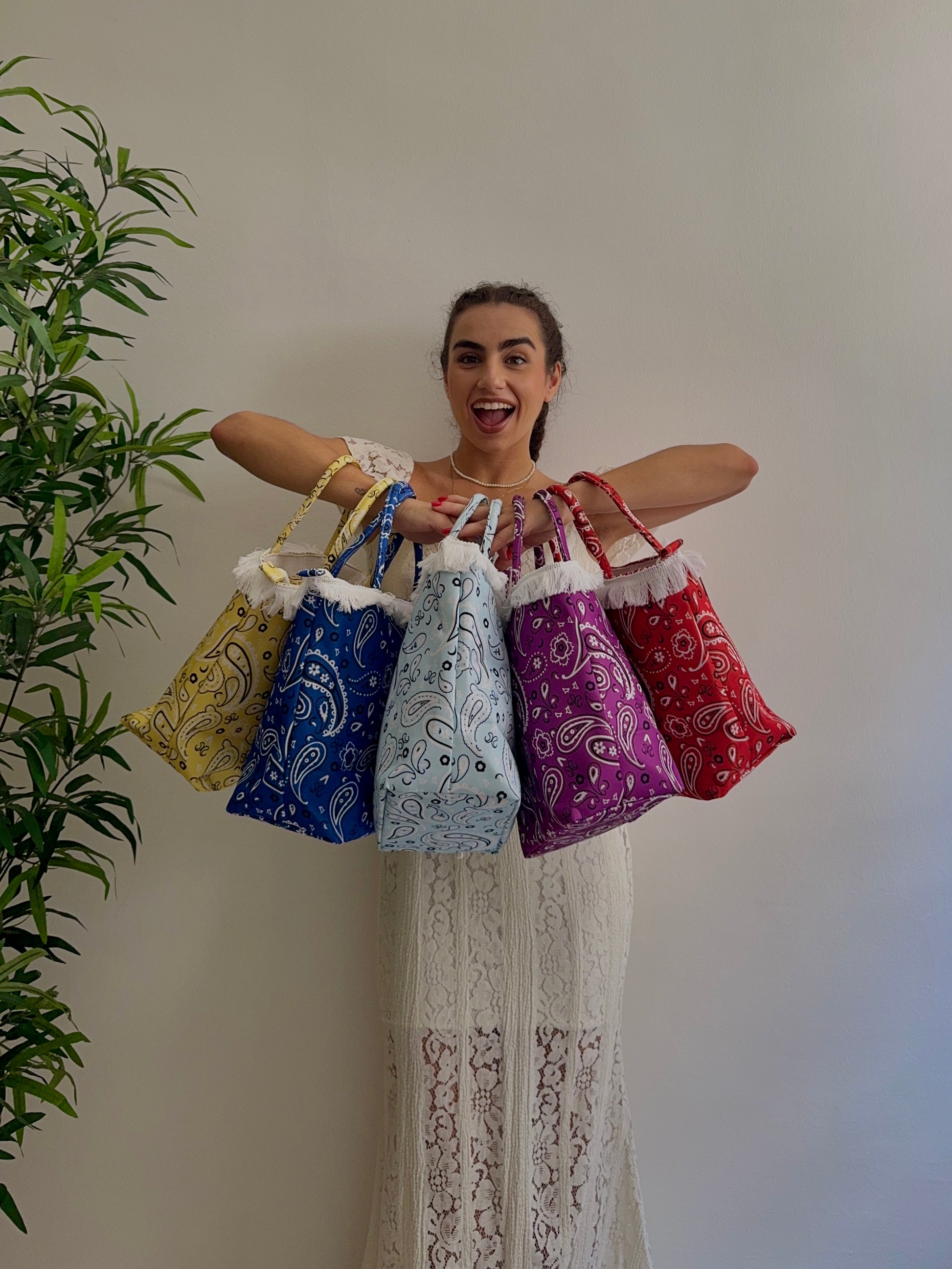 Bandana bags