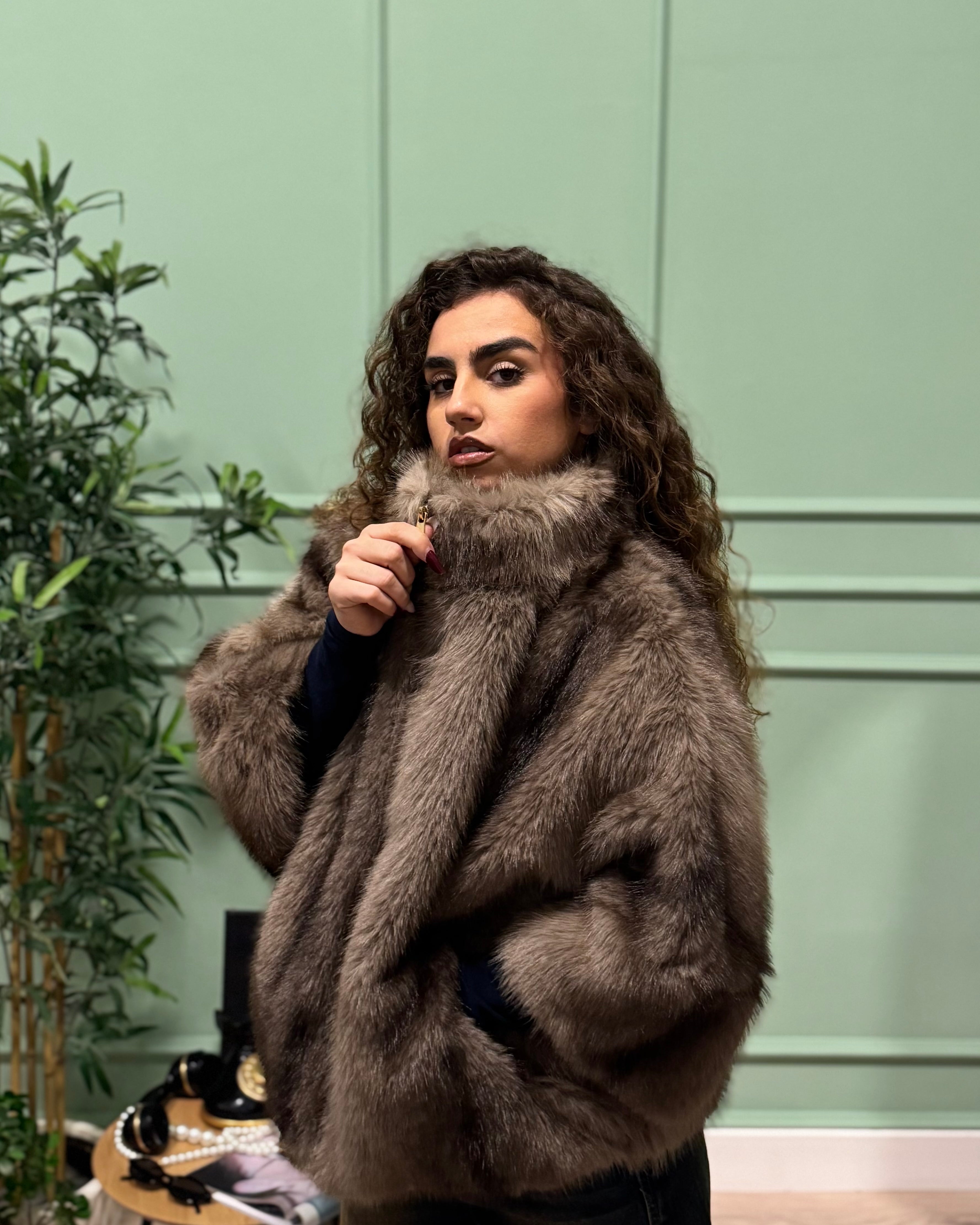 Pelliccia Parigi 3/4