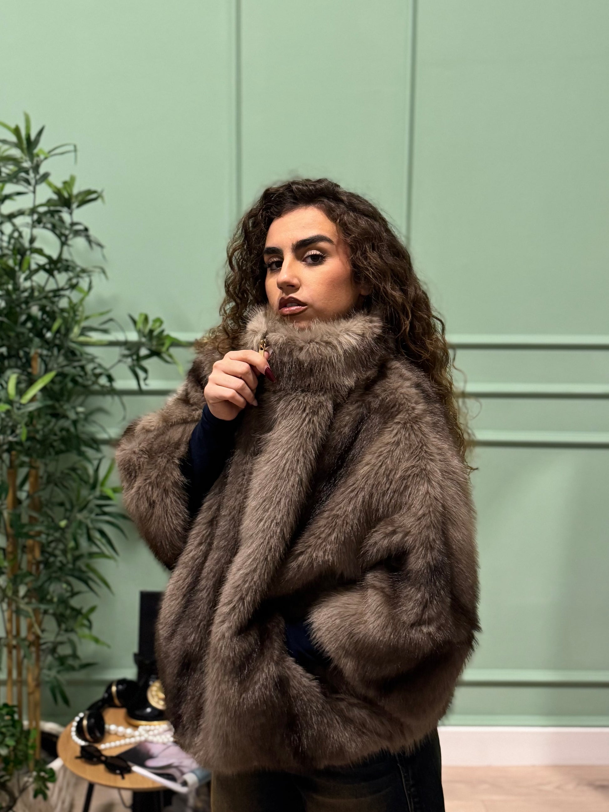 Pelliccia Parigi 3/4