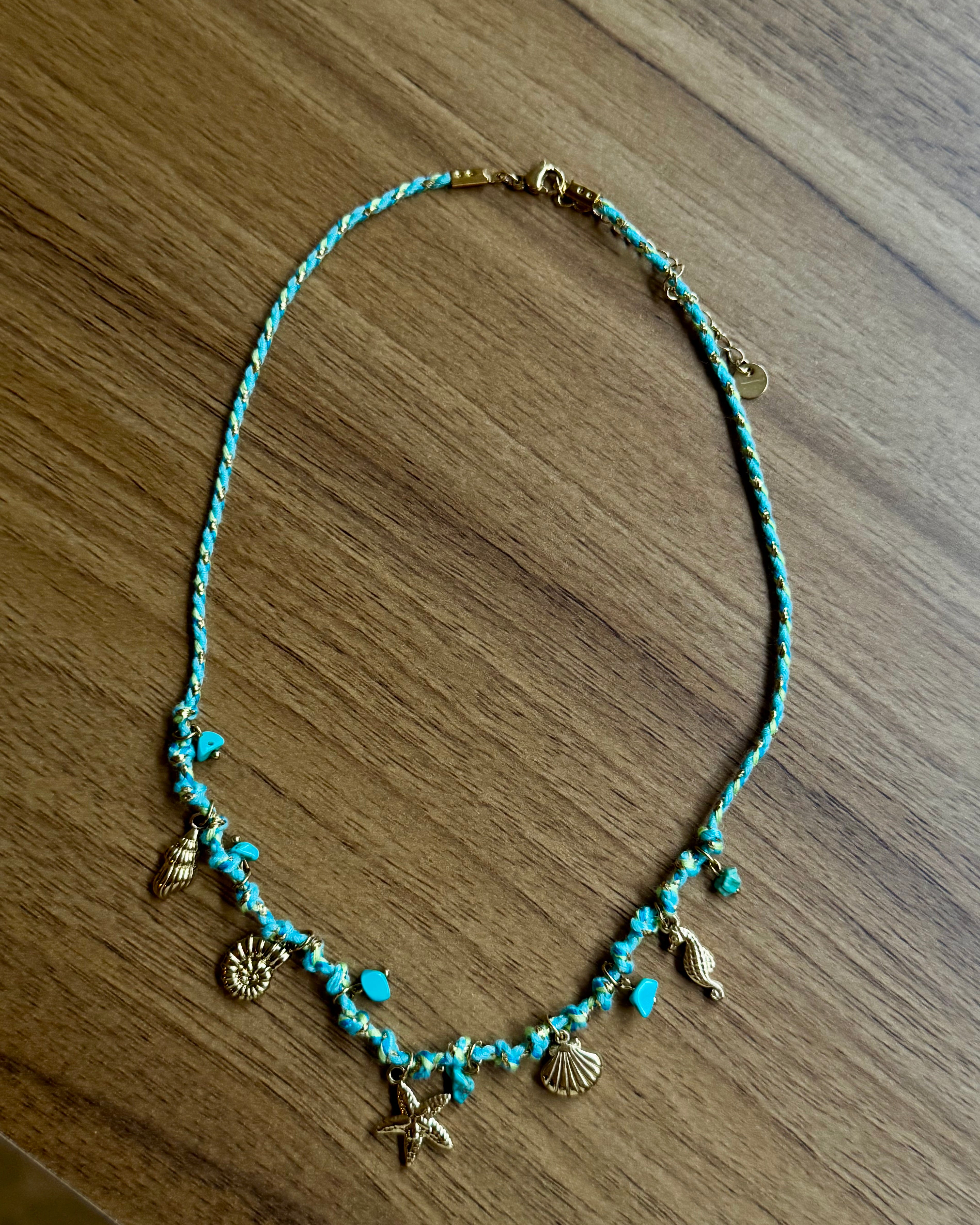 Collana in riva al mare